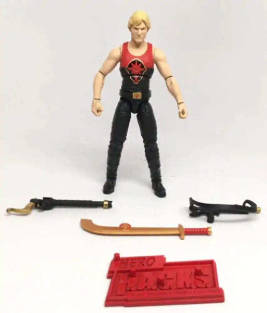Flash Gordon Hero H.A.C.K.S. Figurina de acțiune Tank Top Flash poza produsului