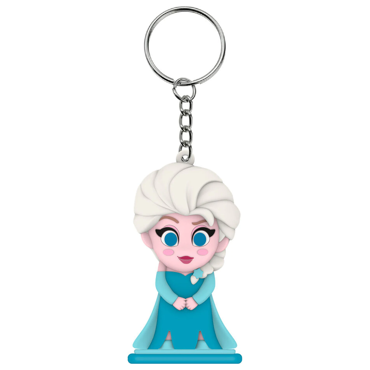 Flashies Disney Frozen Elsa breloc 3D cu lanterna LED poza produsului
