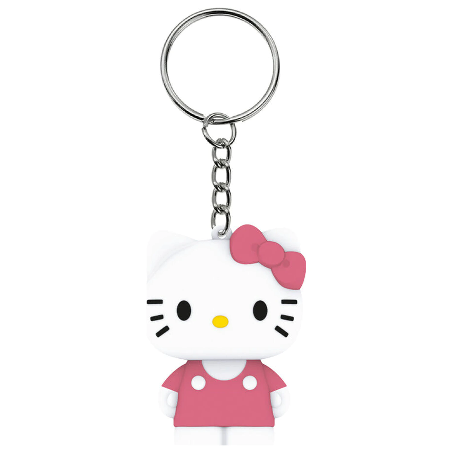 Flashies Hello Kitty breloc 3D cu lanterna led poza produsului