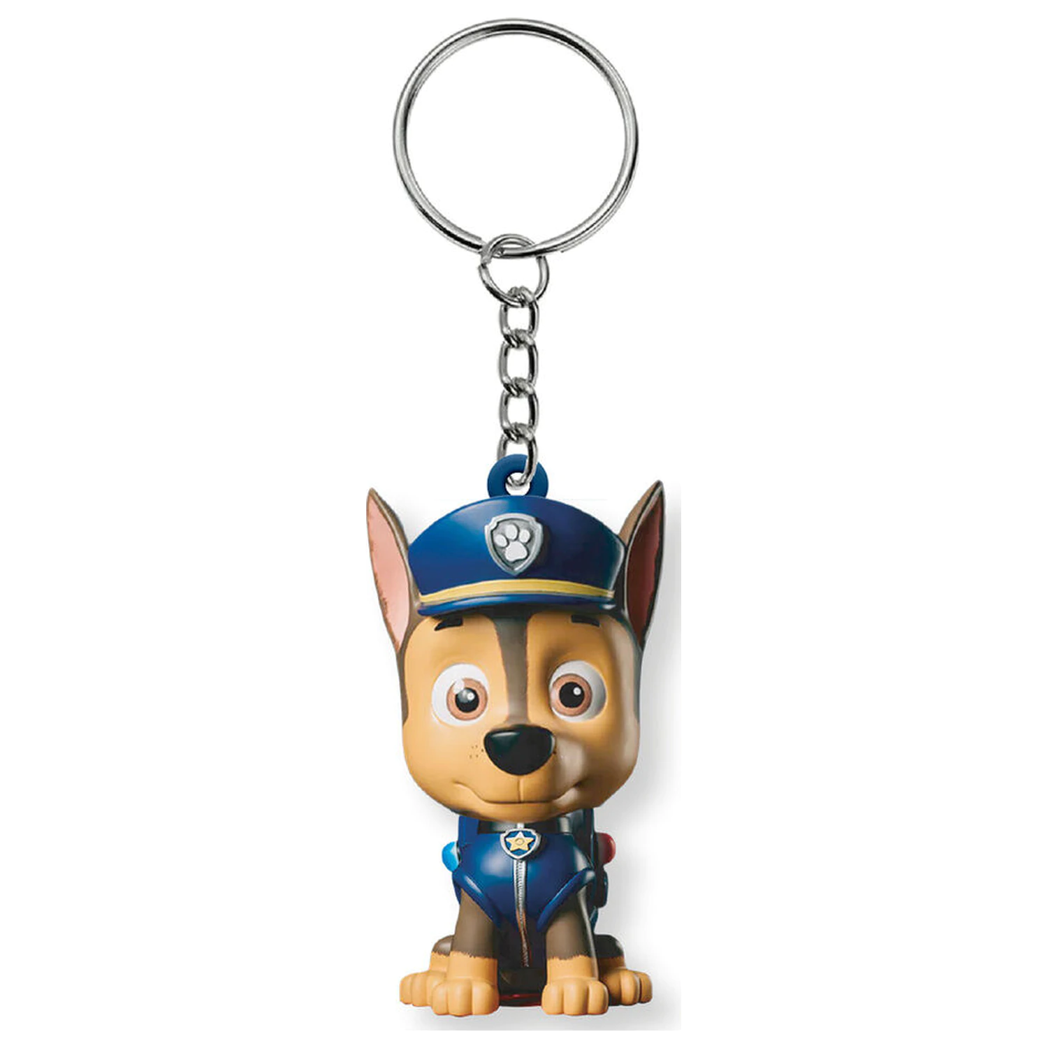 Flashies Paw Patrol Chase breloc 3D cu lanterna led poza produsului