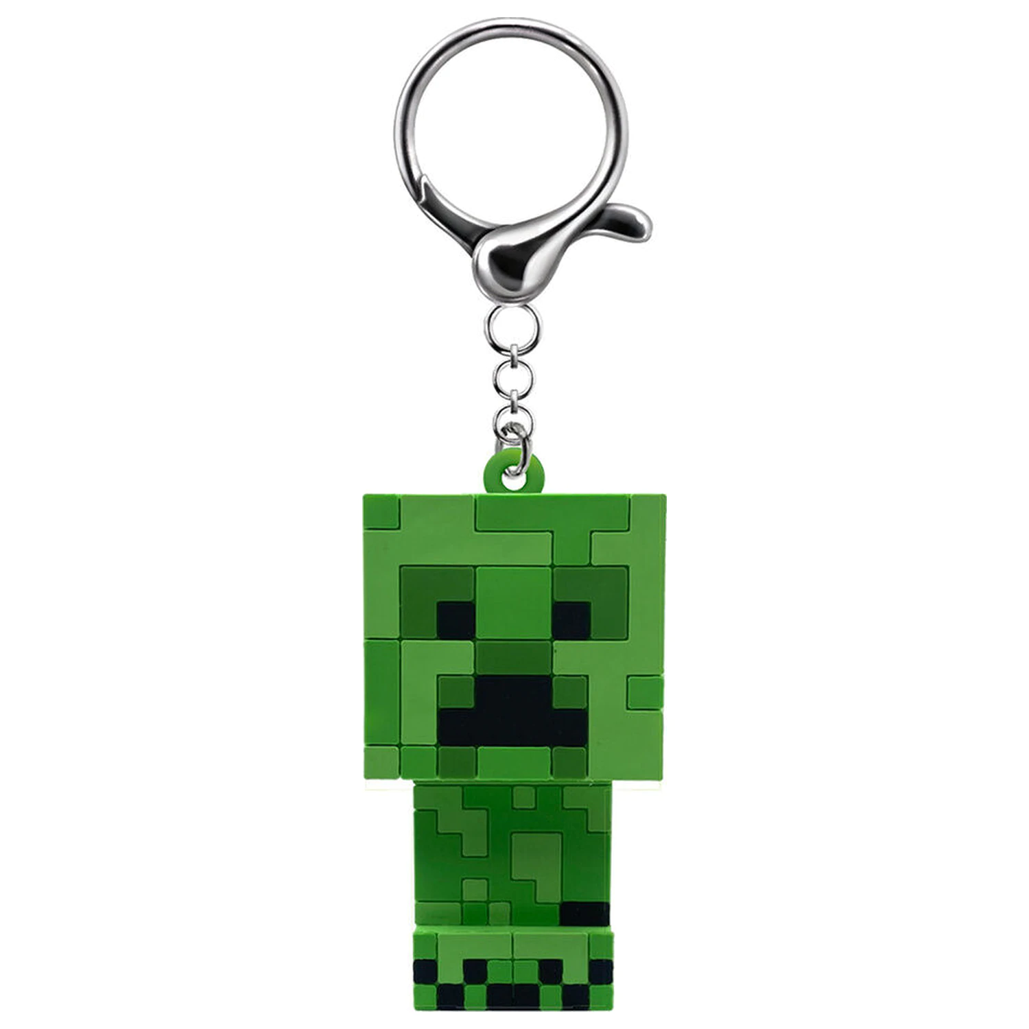 Flashies Minecraft 3D breloc cu lanterna led poza produsului