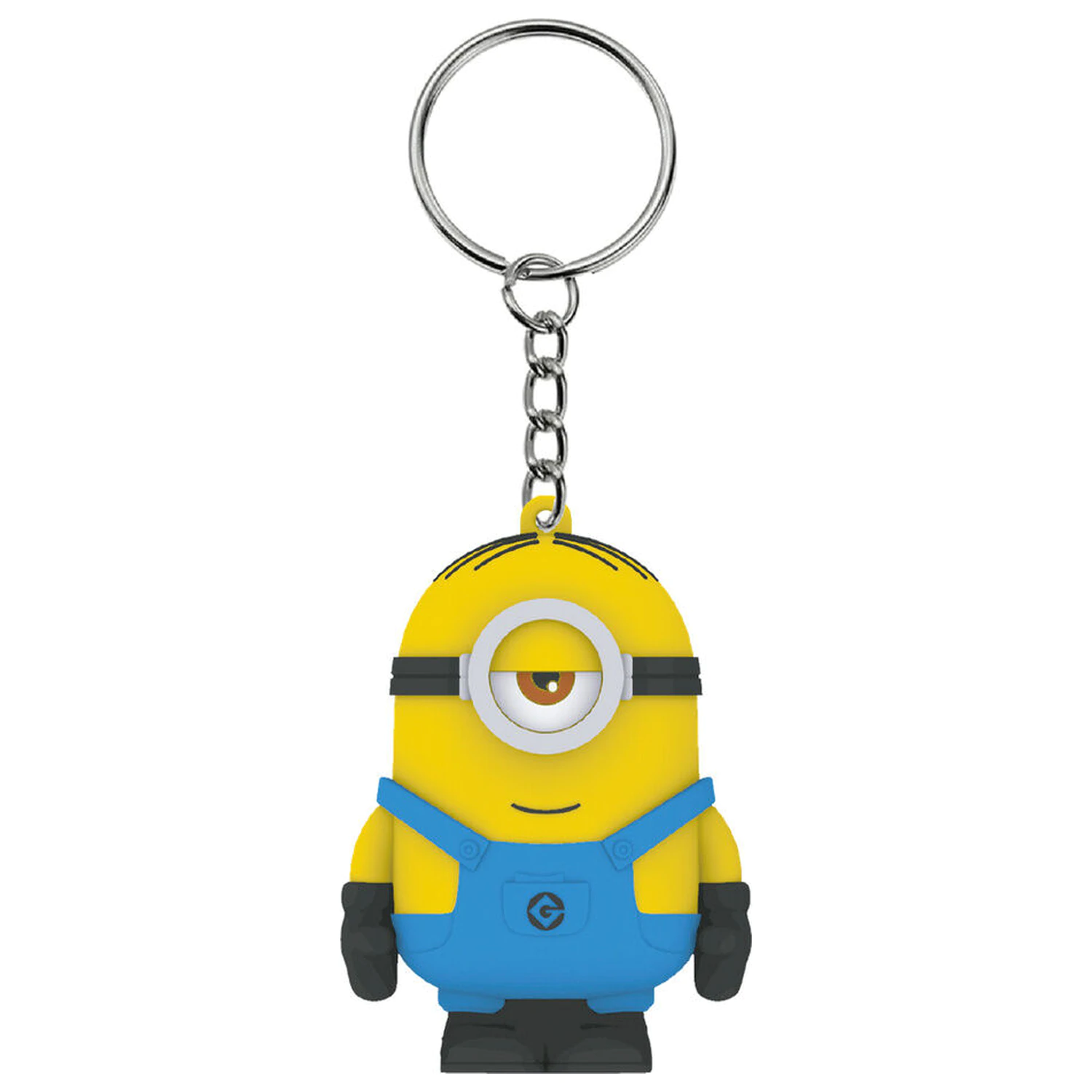 Flashies Minions breloc 3D cu lanterna led poza produsului