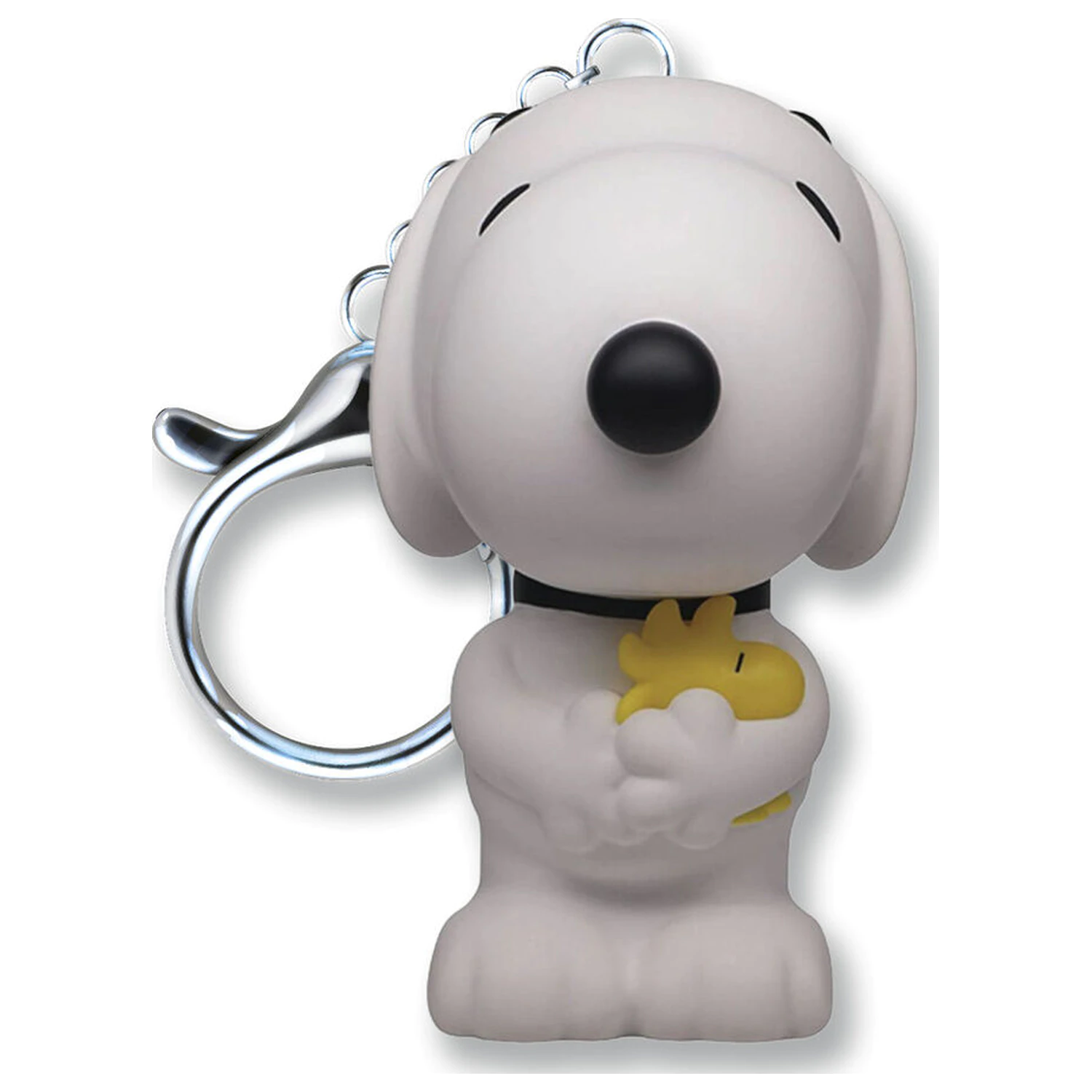 Flashies Peanuts Snoopy breloc 3D cu lanterna LED poza produsului