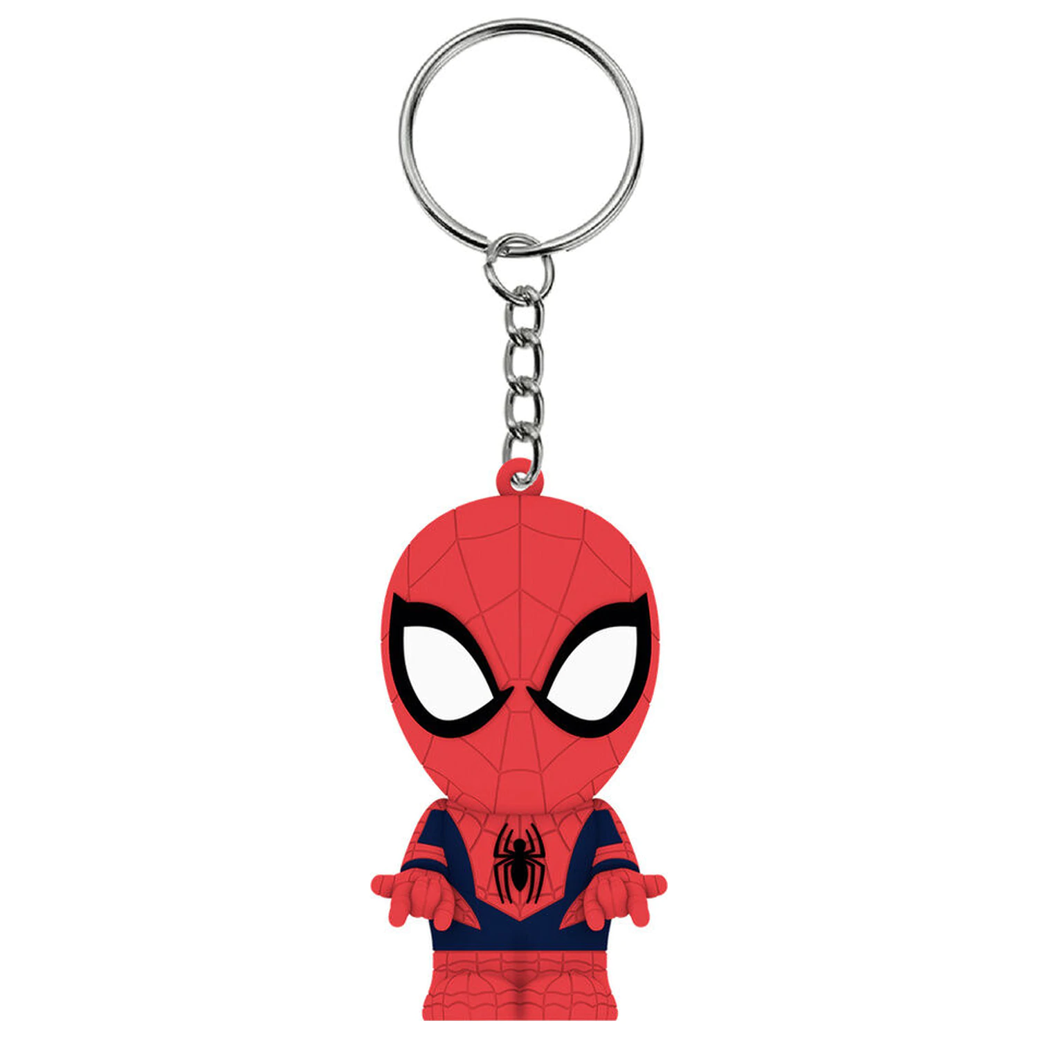 Flashies Marvel Spiderman 3D breloc cu lanterna LED poza produsului