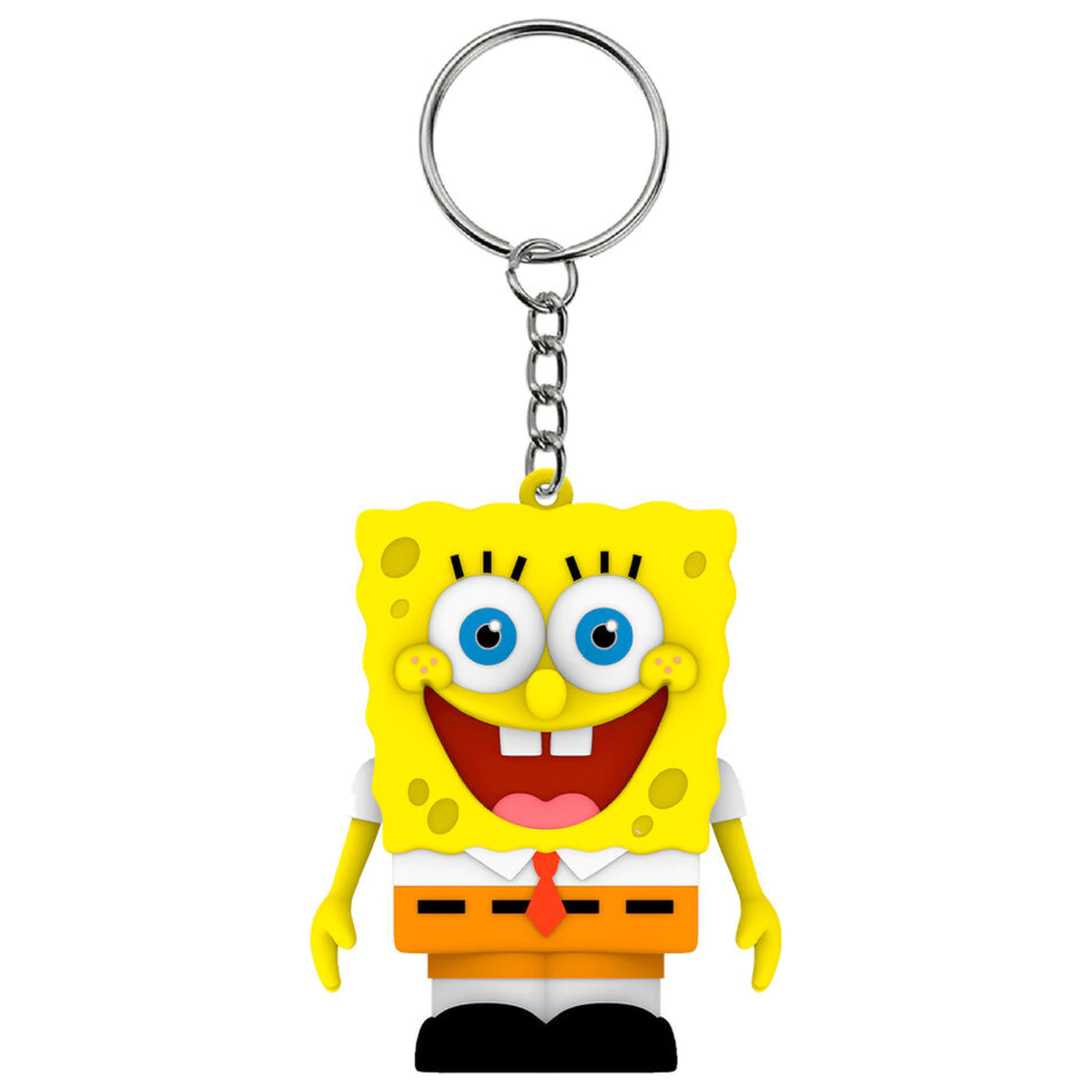 Flashies SpongeBob 3D breloc cu lanterna led poza produsului