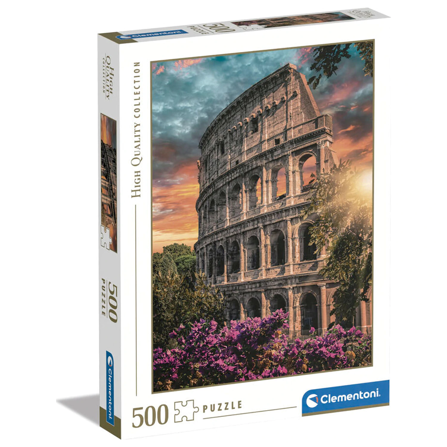 Flavian Amphitheatre puzzle 500 de piese poza produsului