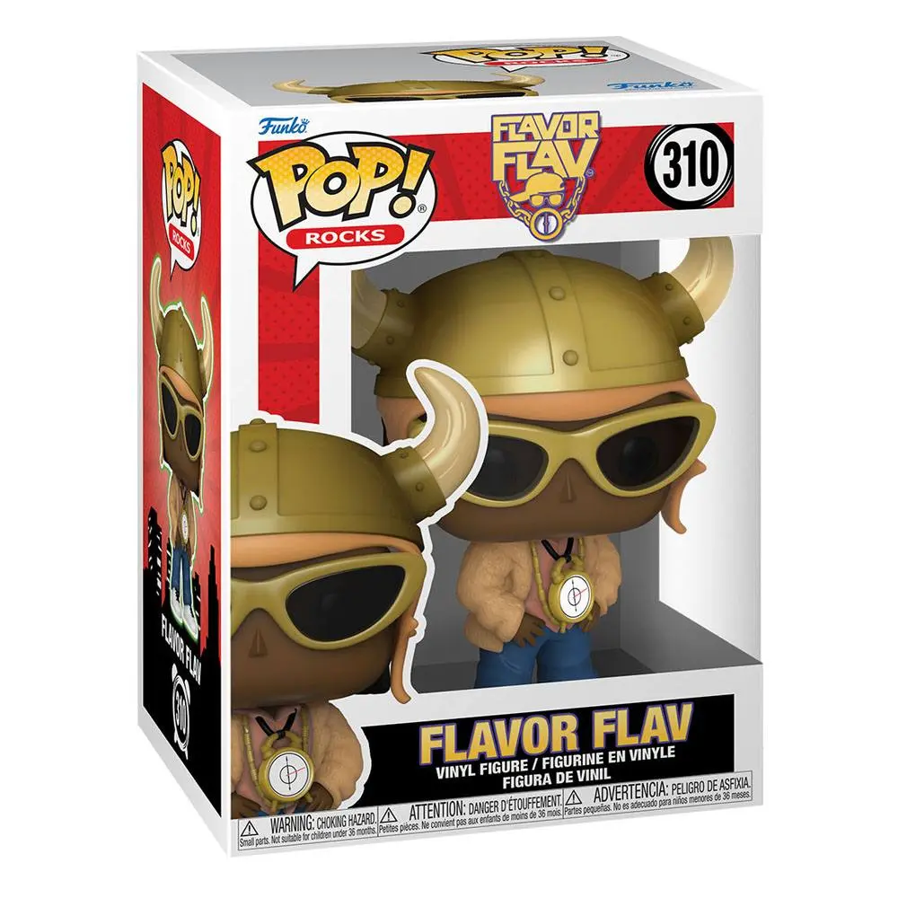 Figurină de vinil Flavor Flav POP! Rocks 9 cm poza produsului