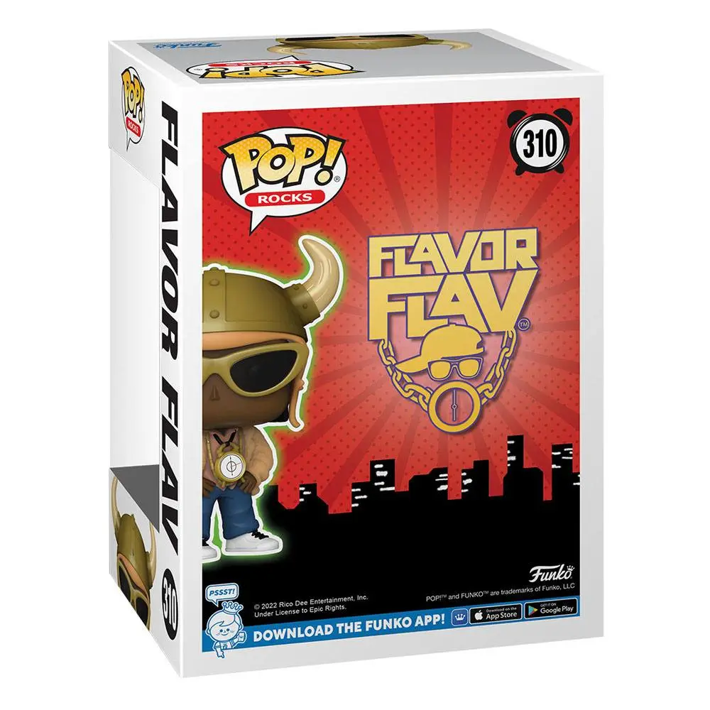 Figurină de vinil Flavor Flav POP! Rocks 9 cm poza produsului