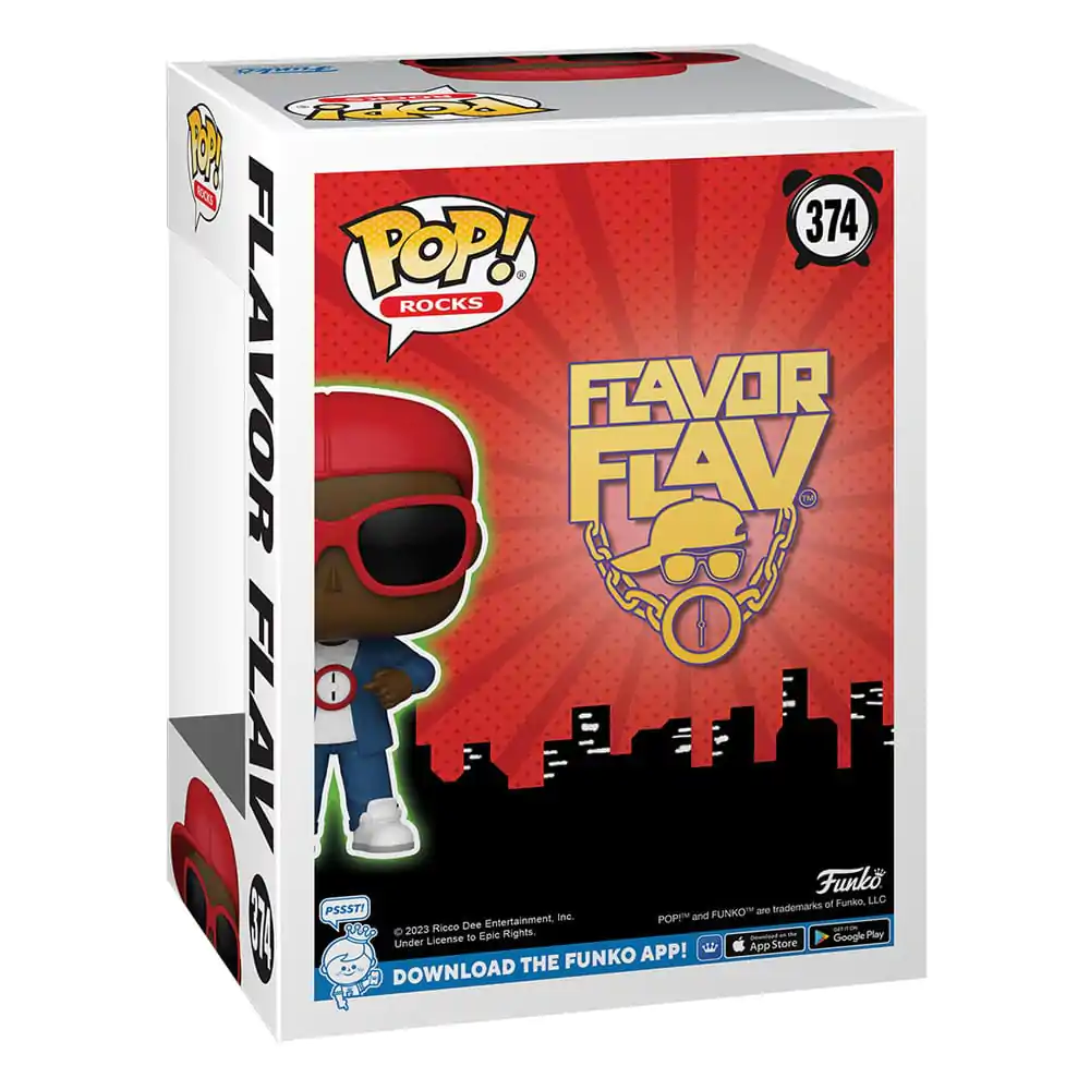 Flavor Flav POP! Rocks Figurina Vinil Flavor of Love 9 cm poza produsului