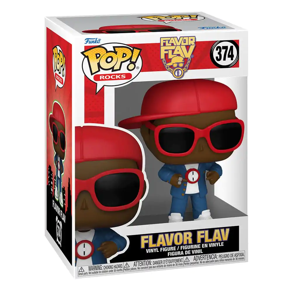 Flavor Flav POP! Rocks Figurina Vinil Flavor of Love 9 cm poza produsului