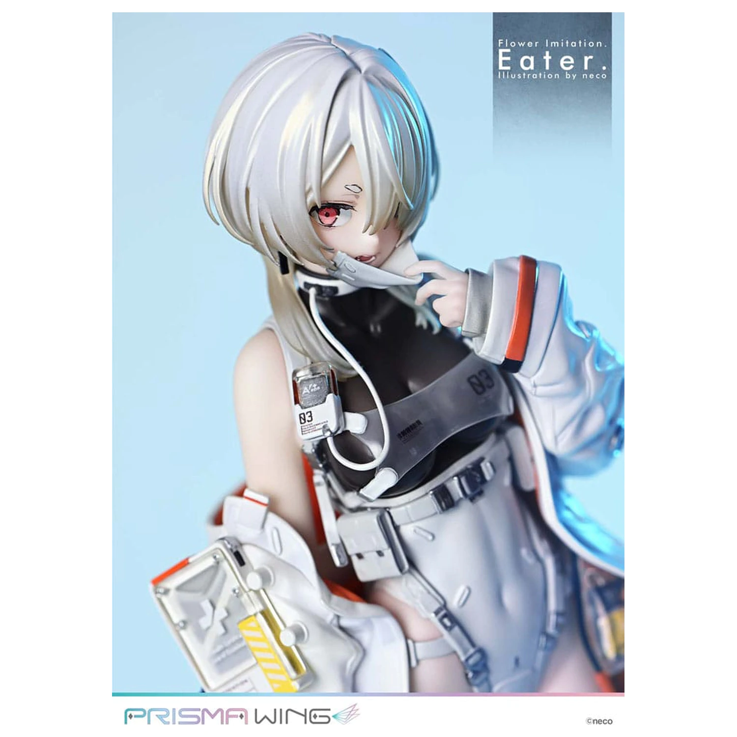 Flower Imitation Prisma Wing PVC Statuie 1/7 Eater Illustration by neco 32 cm poza produsului