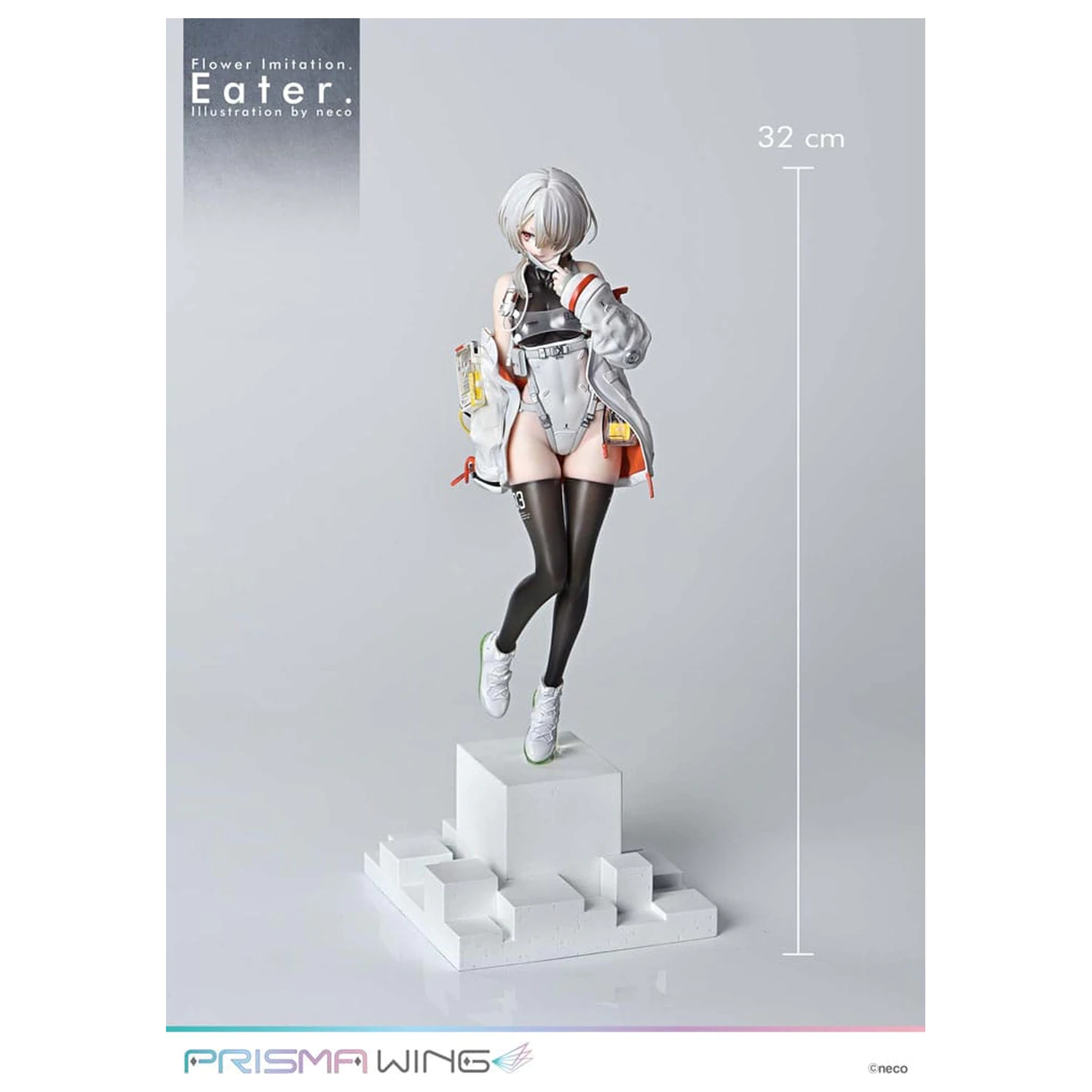 Flower Imitation Prisma Wing PVC Statuie 1/7 Eater Illustration by neco 32 cm poza produsului