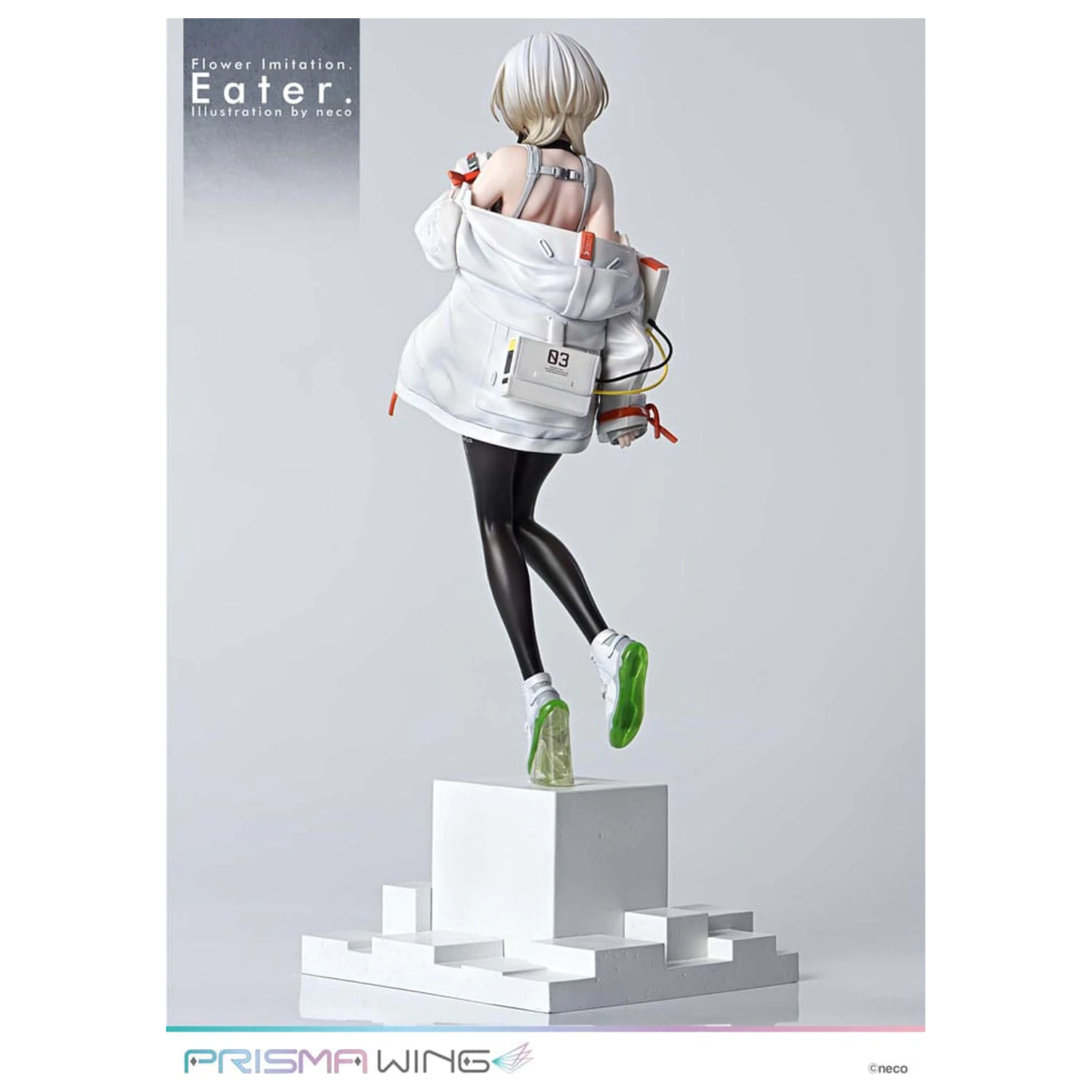 Flower Imitation Prisma Wing PVC Statuie 1/7 Eater Illustration by neco 32 cm poza produsului