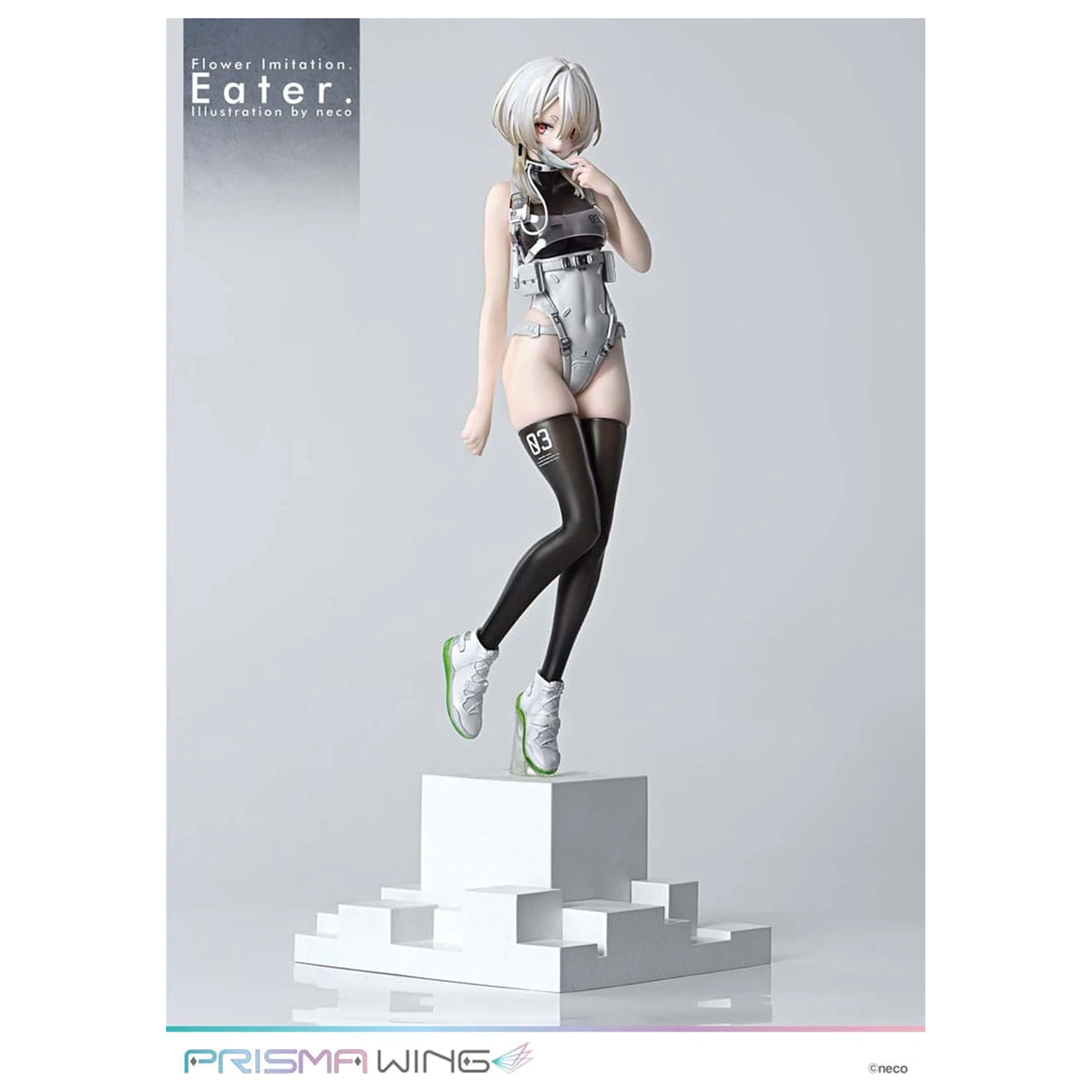 Flower Imitation Prisma Wing PVC Statuie 1/7 Eater Illustration by neco 32 cm poza produsului
