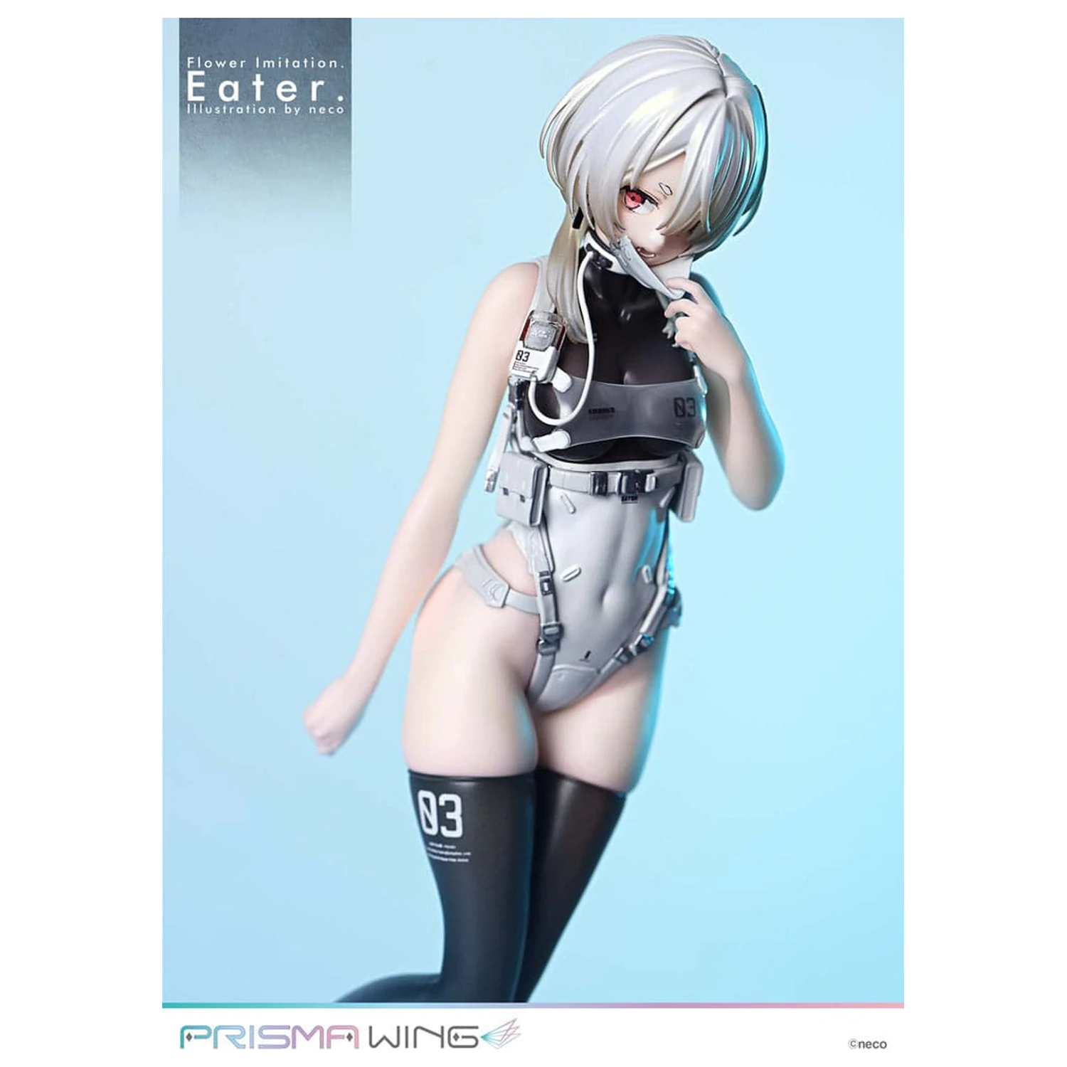 Flower Imitation Prisma Wing PVC Statuie 1/7 Eater Illustration by neco 32 cm poza produsului