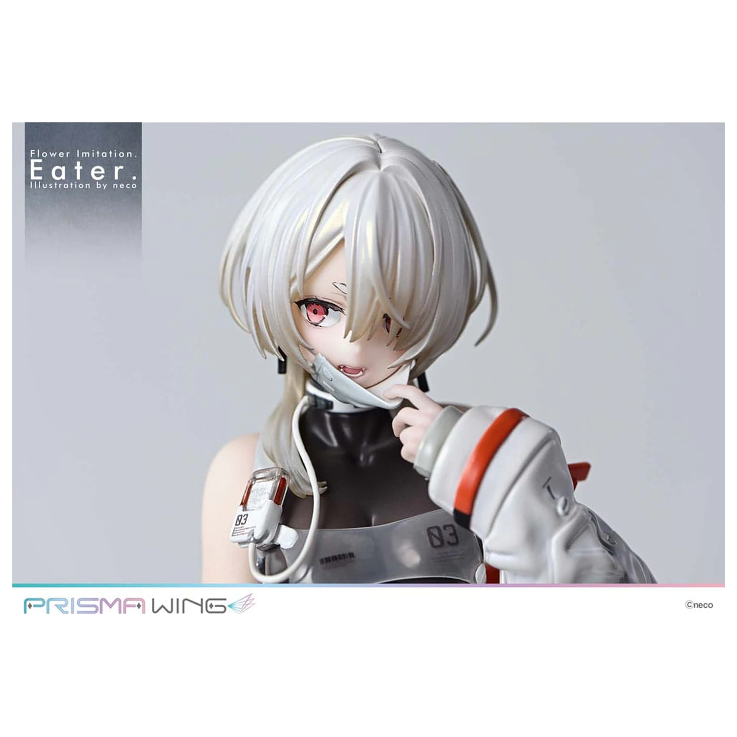 Flower Imitation Prisma Wing PVC Statuie 1/7 Eater Illustration by neco 32 cm poza produsului