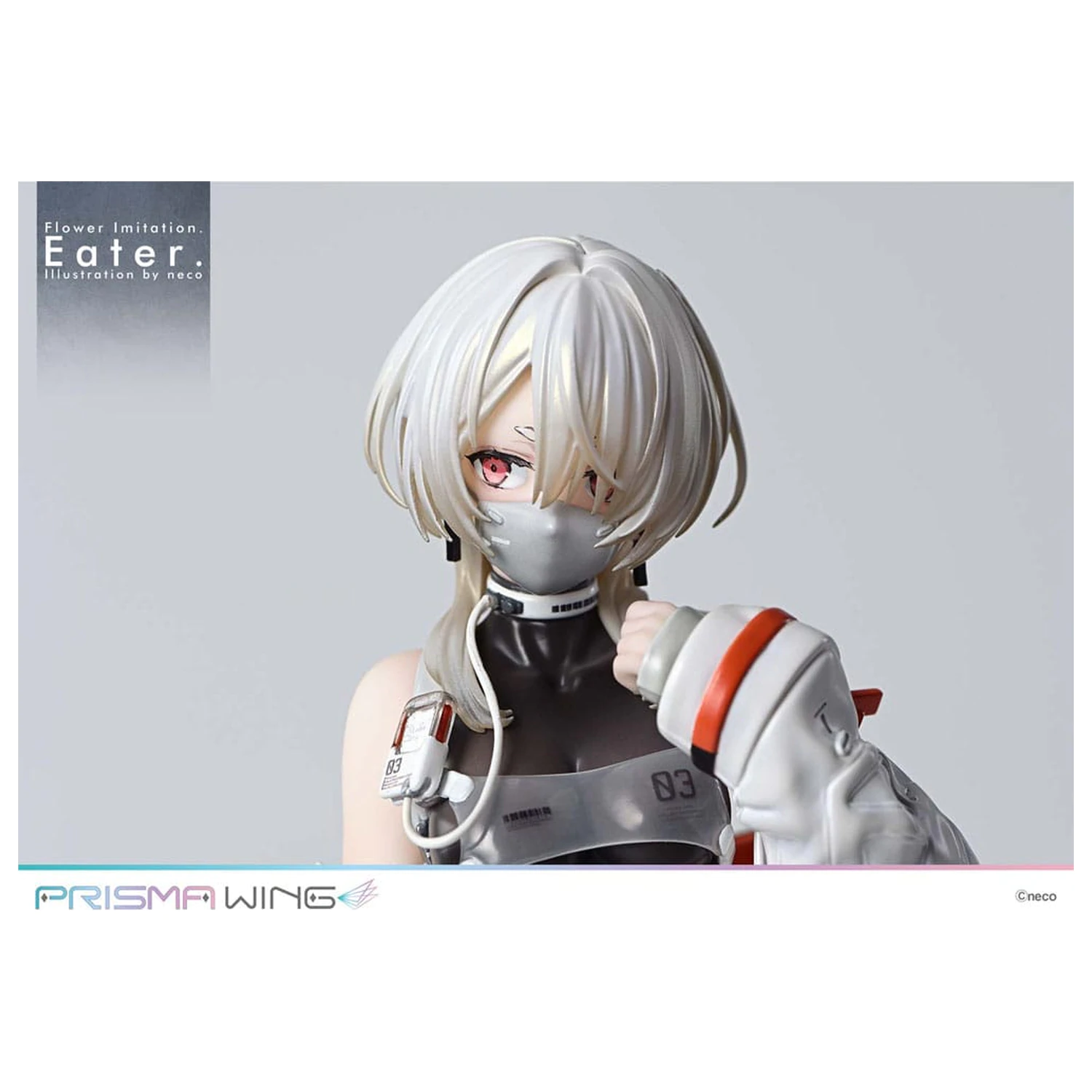 Flower Imitation Prisma Wing PVC Statuie 1/7 Eater Illustration by neco 32 cm poza produsului