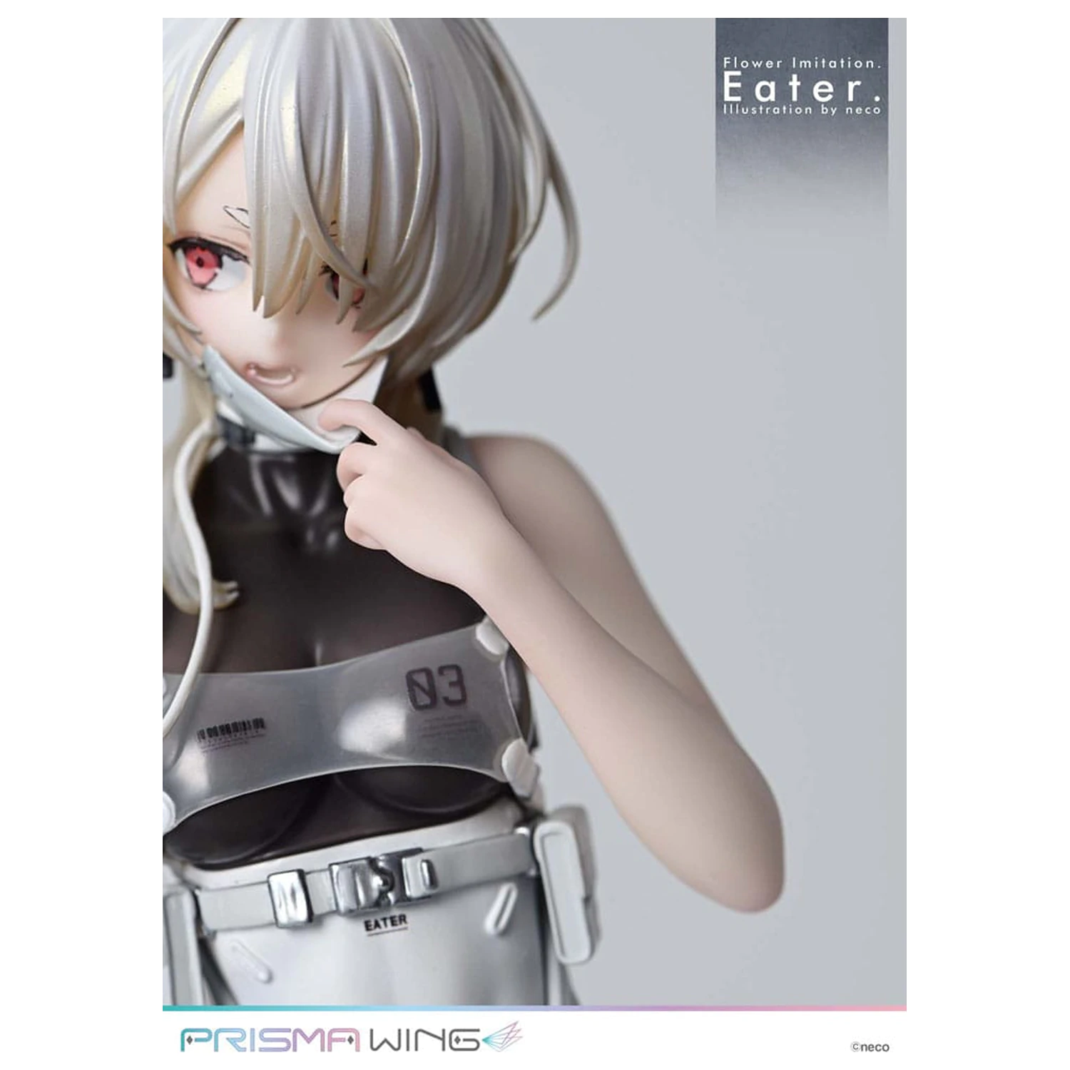 Flower Imitation Prisma Wing PVC Statuie 1/7 Eater Illustration by neco 32 cm poza produsului
