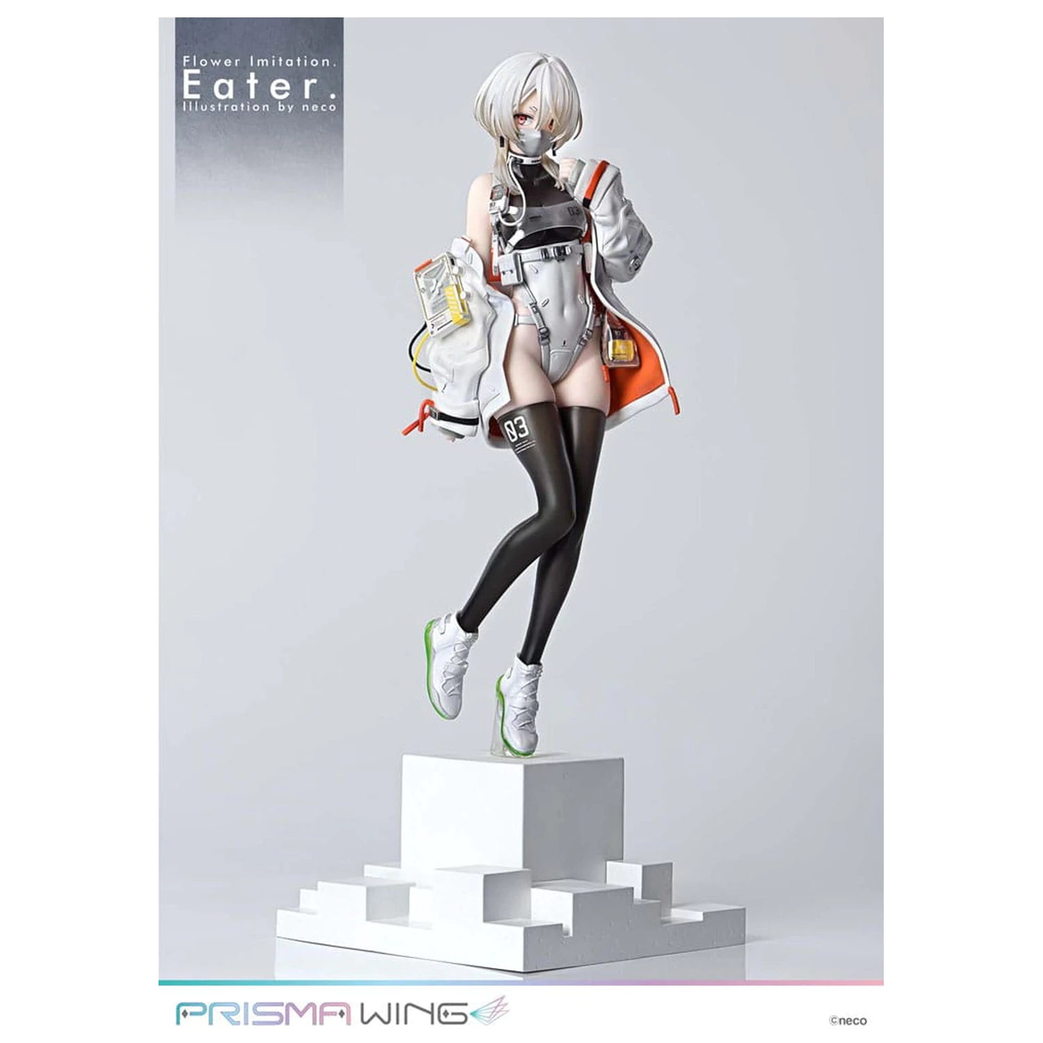 Flower Imitation Prisma Wing PVC Statuie 1/7 Eater Illustration by neco 32 cm poza produsului