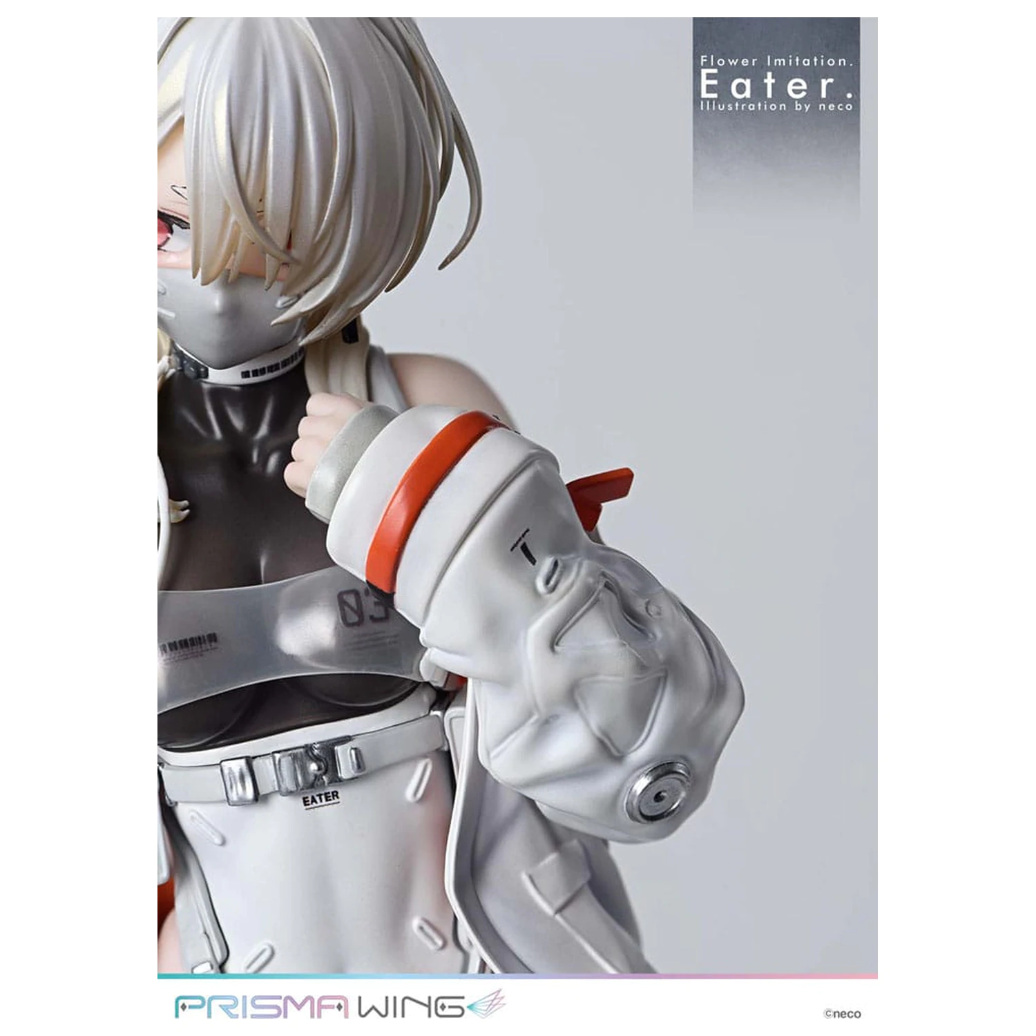 Flower Imitation Prisma Wing PVC Statuie 1/7 Eater Illustration by neco 32 cm poza produsului