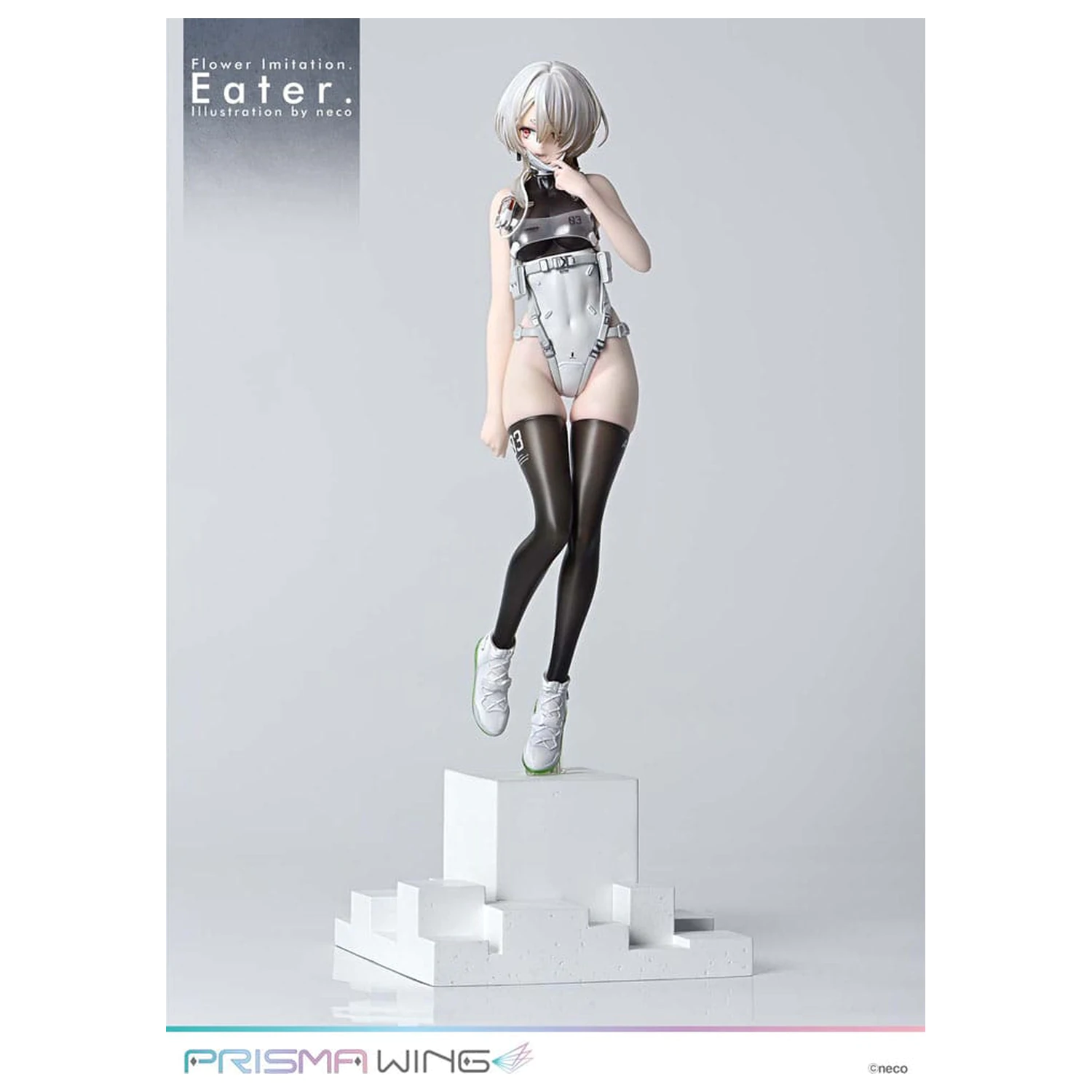 Flower Imitation Prisma Wing PVC Statuie 1/7 Eater Illustration by neco 32 cm poza produsului