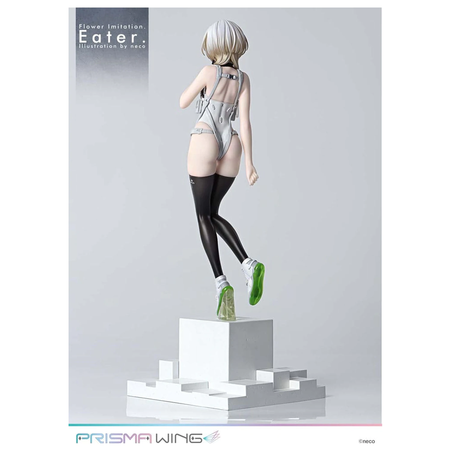 Flower Imitation Prisma Wing PVC Statuie 1/7 Eater Illustration by neco 32 cm poza produsului