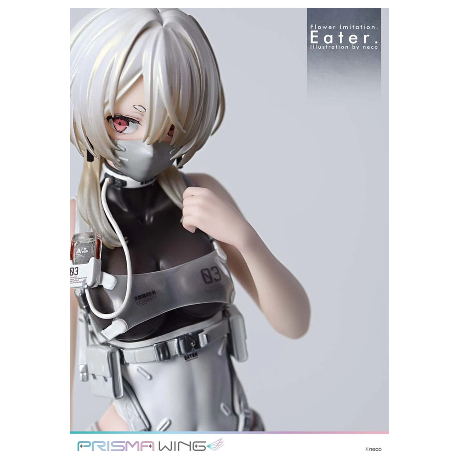 Flower Imitation Prisma Wing PVC Statuie 1/7 Eater Illustration by neco 32 cm poza produsului