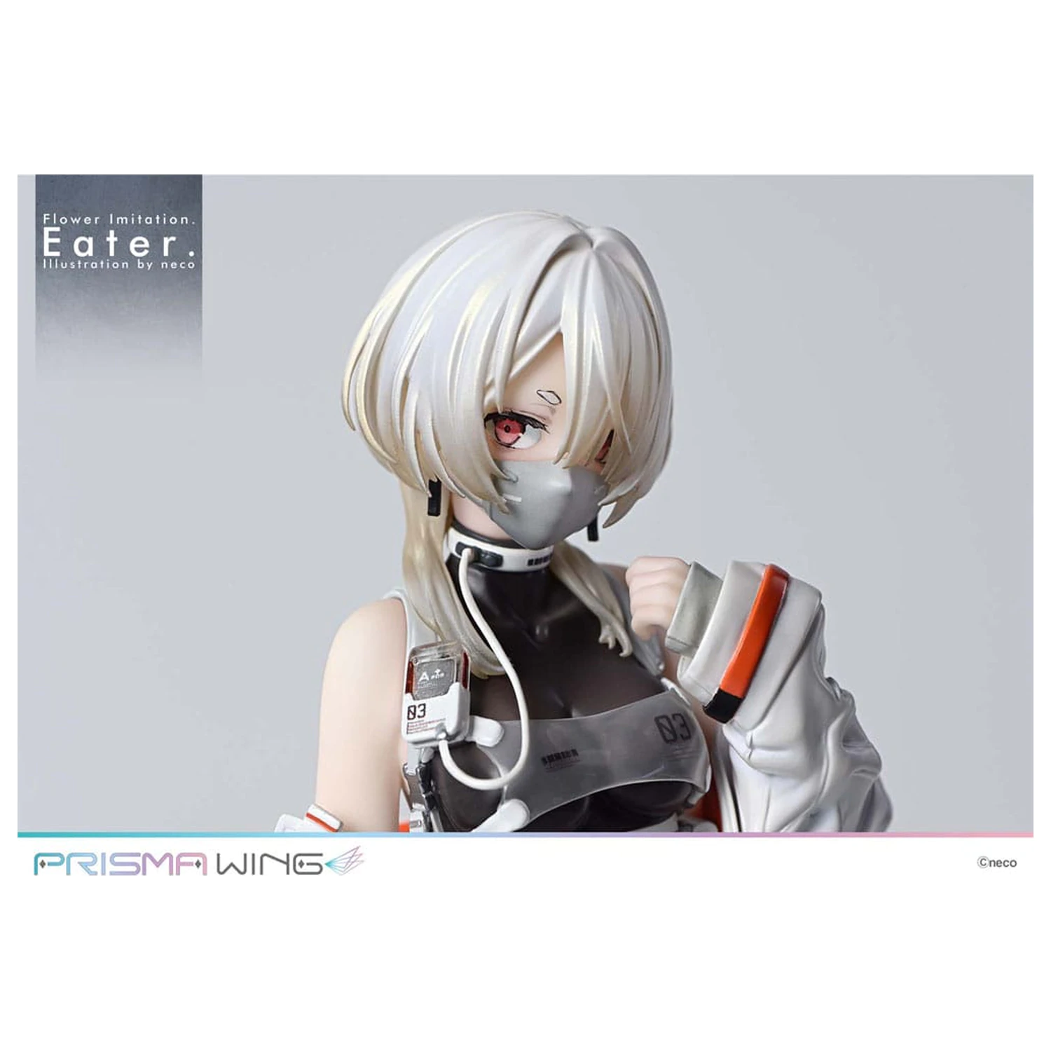 Flower Imitation Prisma Wing PVC Statuie 1/7 Eater Illustration by neco 32 cm poza produsului