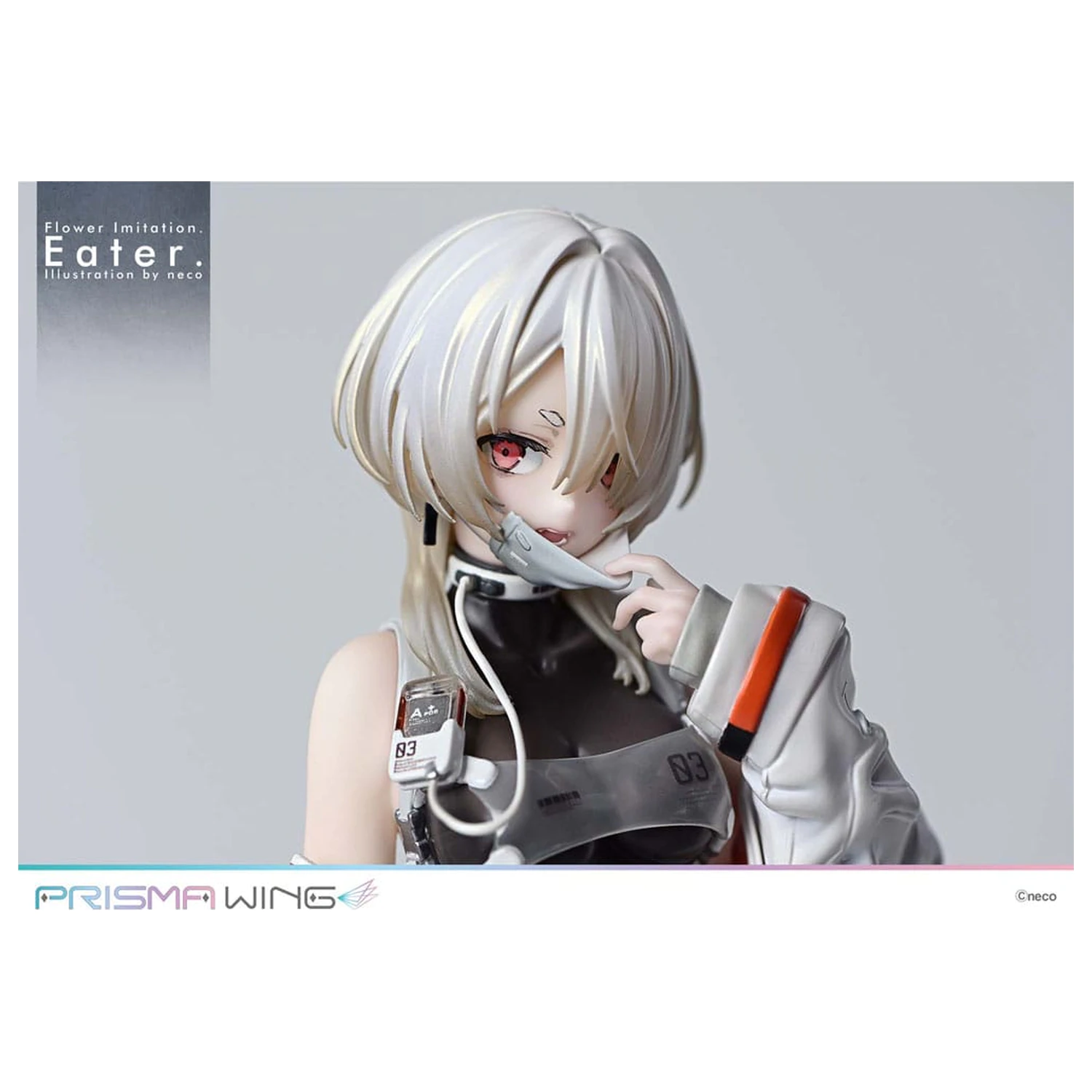 Flower Imitation Prisma Wing PVC Statuie 1/7 Eater Illustration by neco 32 cm poza produsului