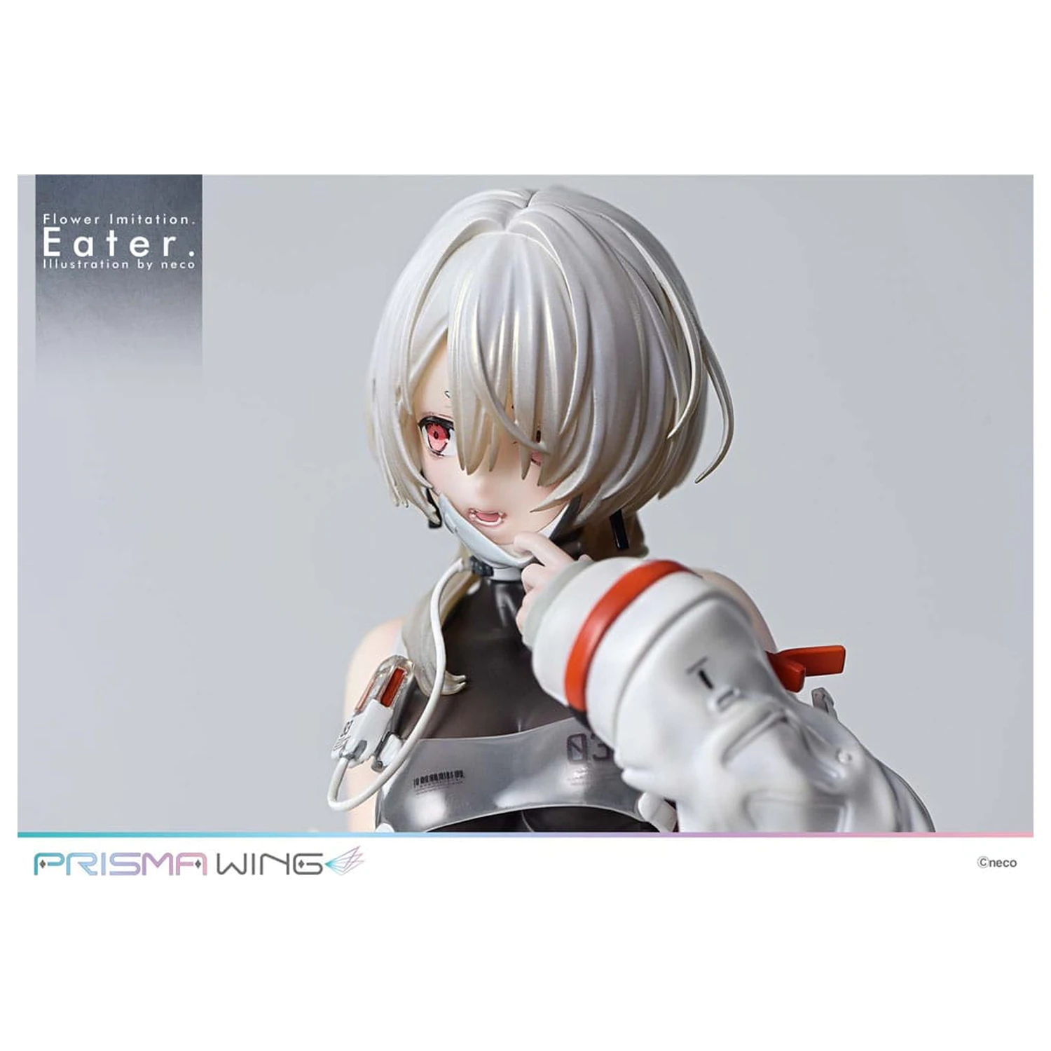 Flower Imitation Prisma Wing PVC Statuie 1/7 Eater Illustration by neco 32 cm poza produsului
