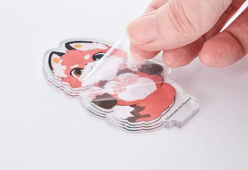 Figurină acrilică Fluffy Land Dormind (re-run) poza produsului