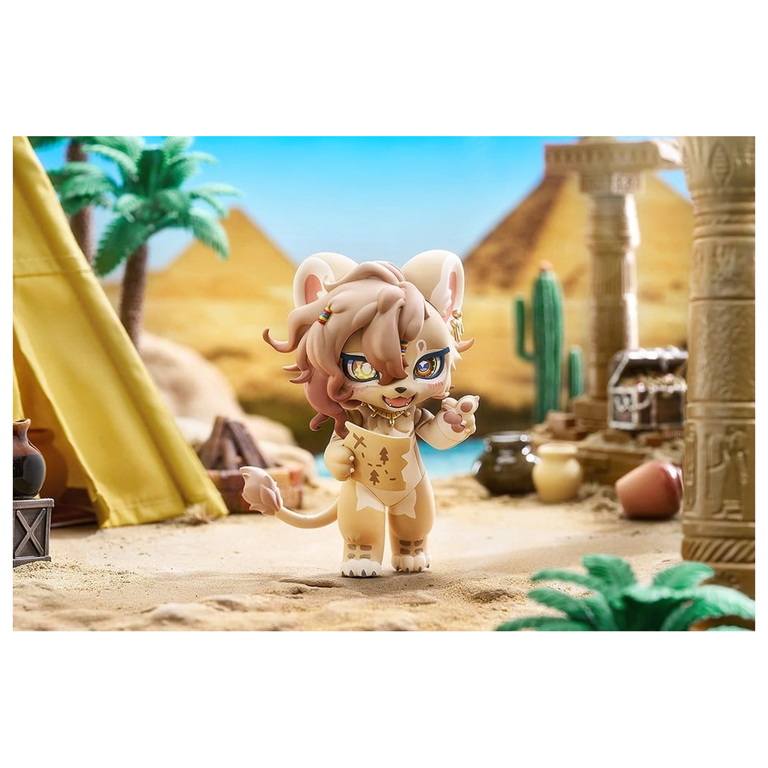 Fluffy Land Nendoroid Figura de actiune August 10 cm poza produsului