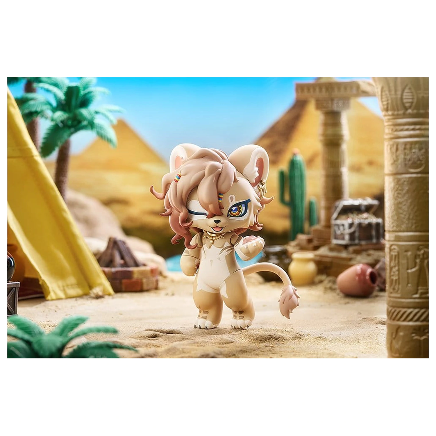 Fluffy Land Nendoroid Figura de actiune August 10 cm poza produsului
