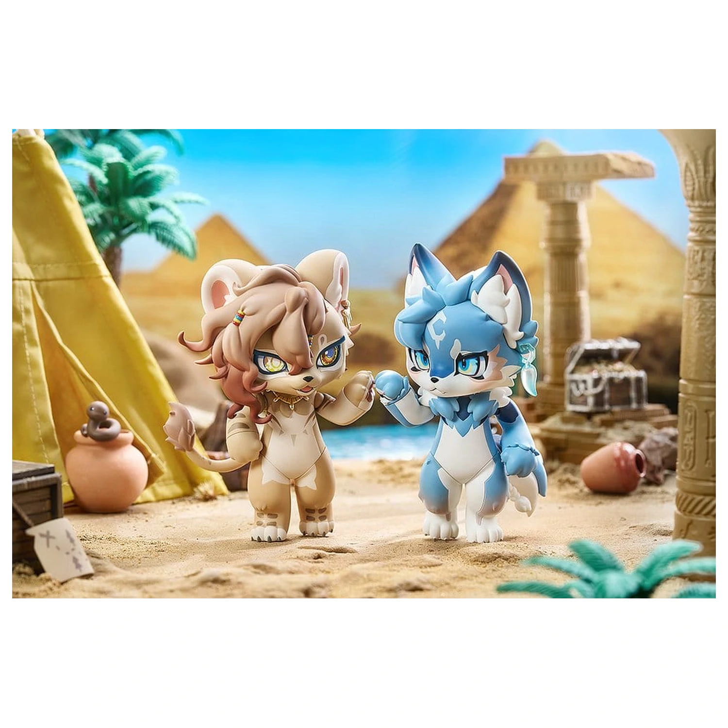 Fluffy Land Nendoroid Figura de actiune August 10 cm poza produsului