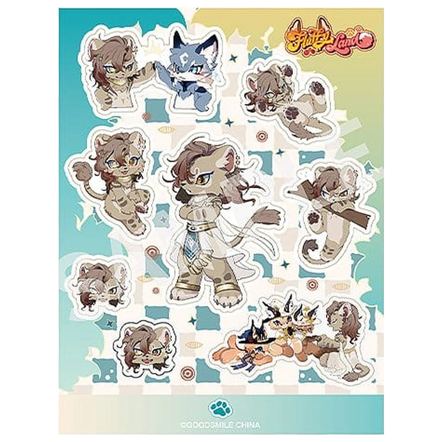 Fluffy Land Nendoroid Figura de actiune August 10 cm poza produsului