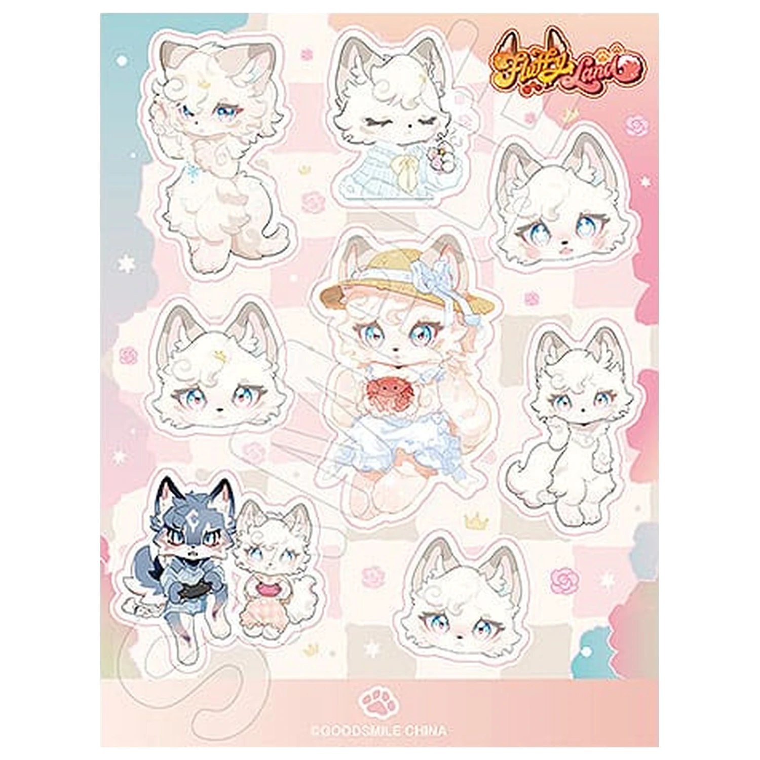 Fluffy Land Nendoroid figurina de acțiune Dyana 10 cm poza produsului