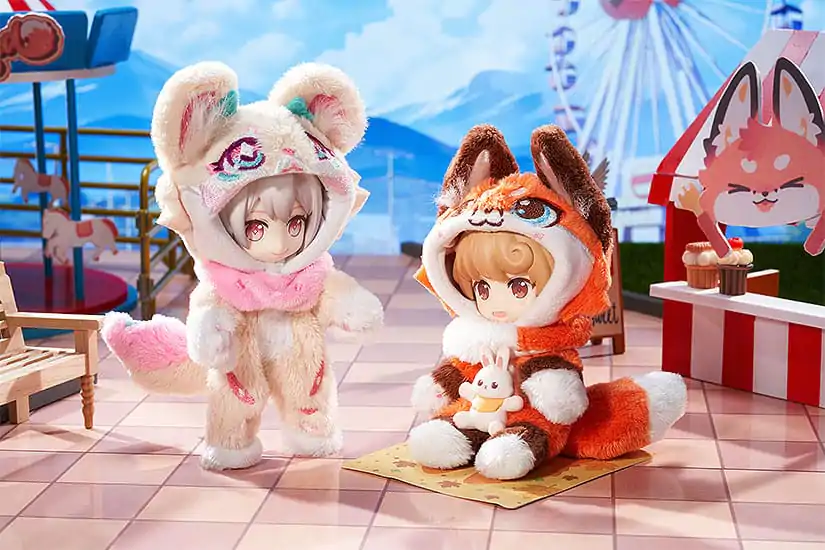 Părți Fluffy Land pentru figurine Nendoroid Doll Pijamale Kigurumi: Bay poza produsului