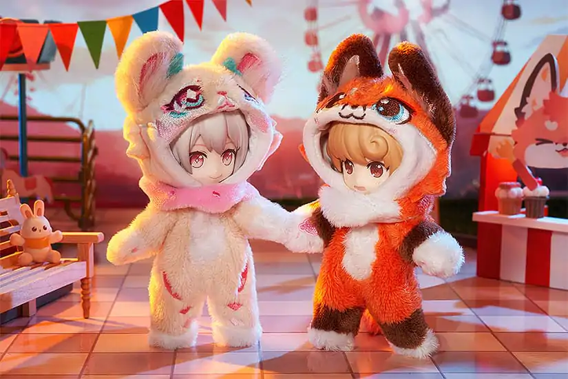 Părți Fluffy Land pentru figurine Nendoroid Doll Pijamale Kigurumi: Bay poza produsului