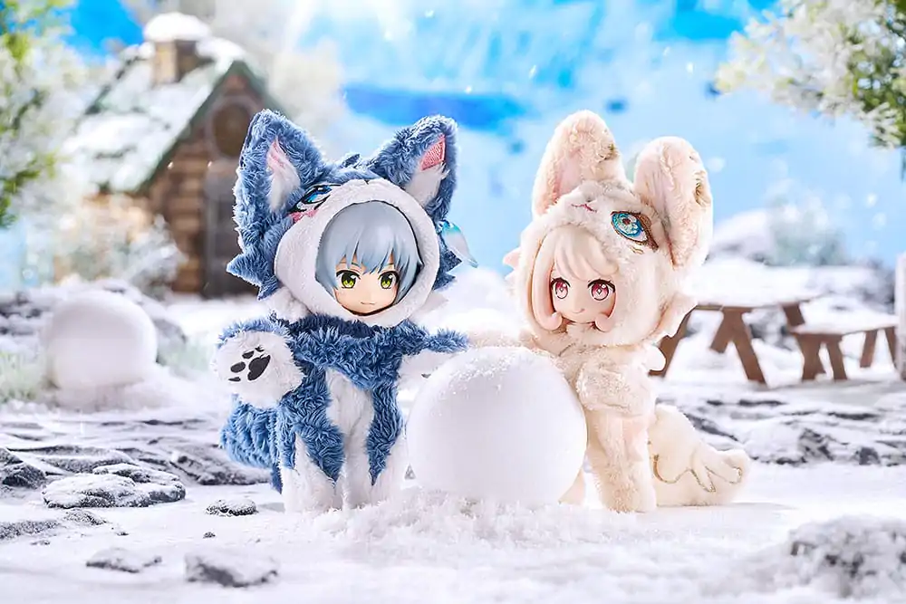 Fluffy Land Piese pentru Nendoroid Doll Figures Kigurumi Pajamas: Dyana poza produsului