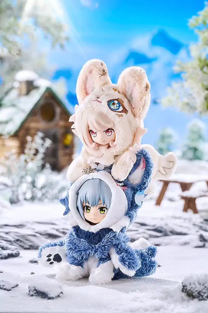 Fluffy Land Piese pentru Nendoroid Doll Figures Kigurumi Pajamas: Dyana poza produsului