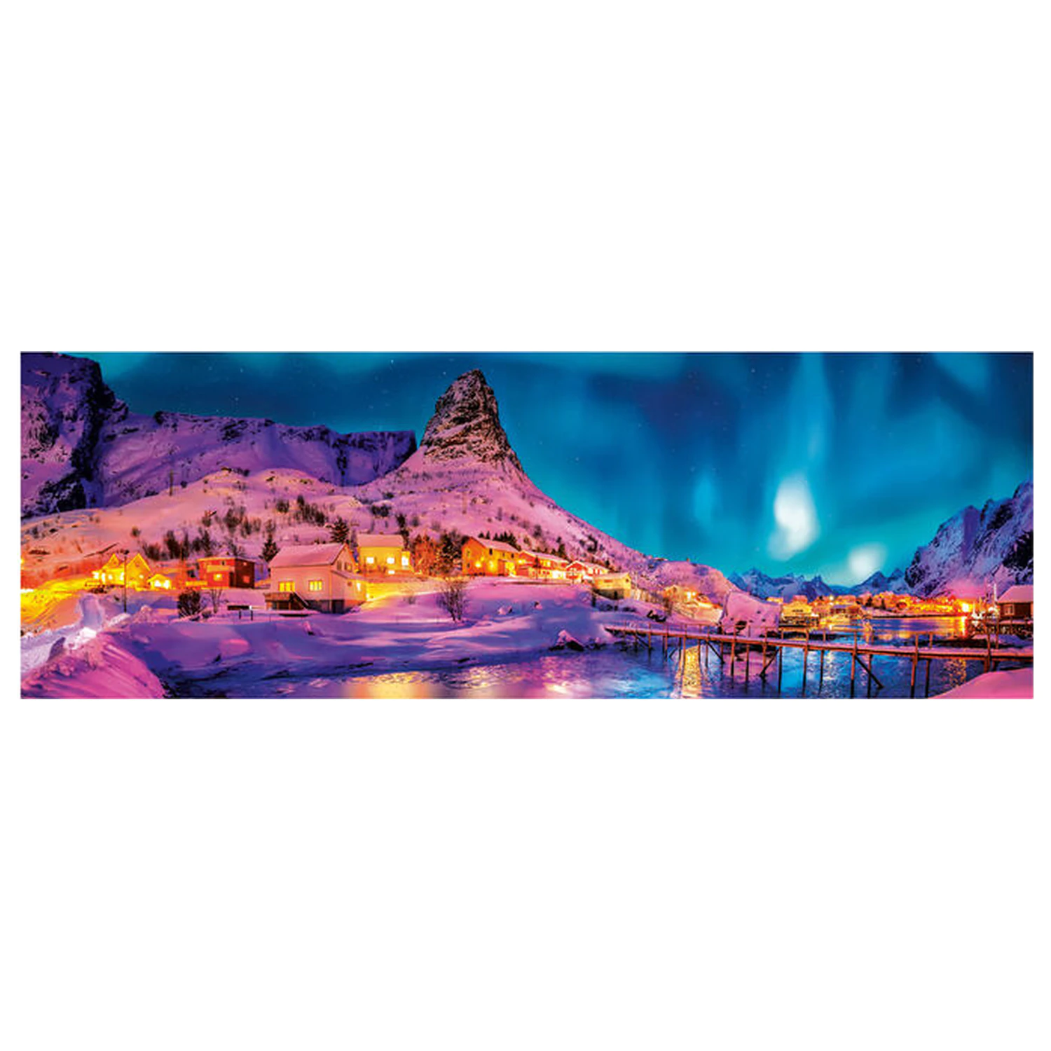 Flying Over Central Park puzzle 1000 piese poza produsului