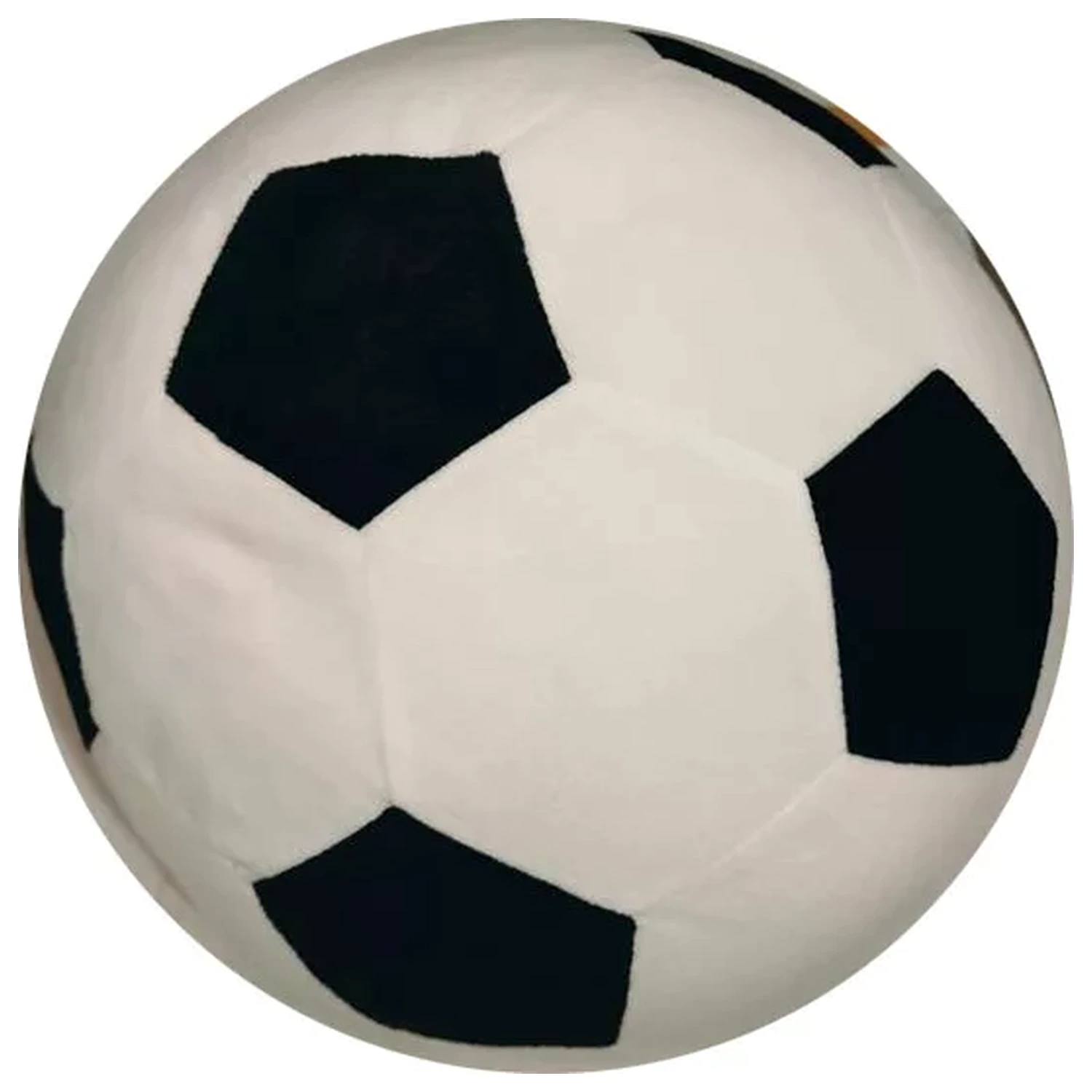 Perna decorativa in forma 3D de mingie de fotbal 41 cm poza produsului