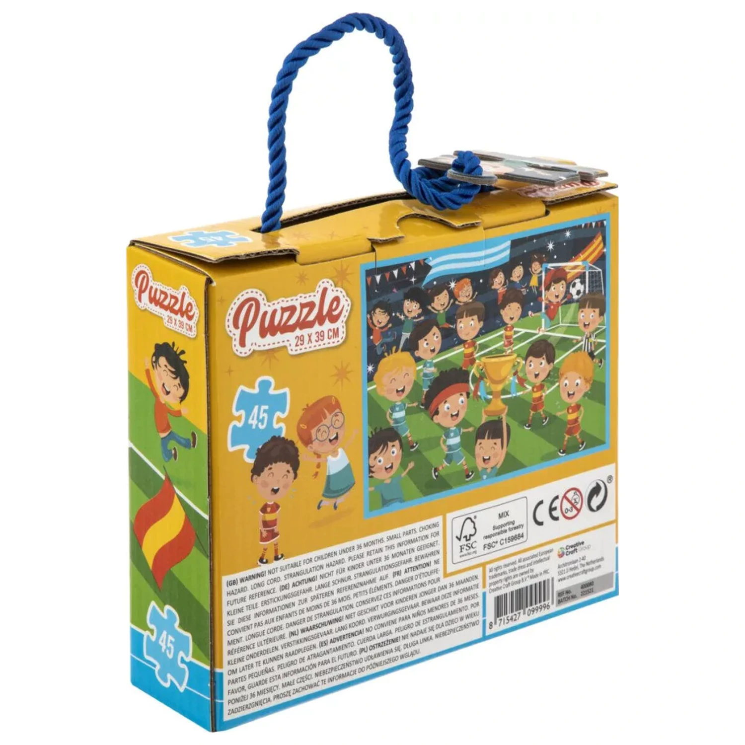 Soccer Championship puzzle 45 piese poza produsului
