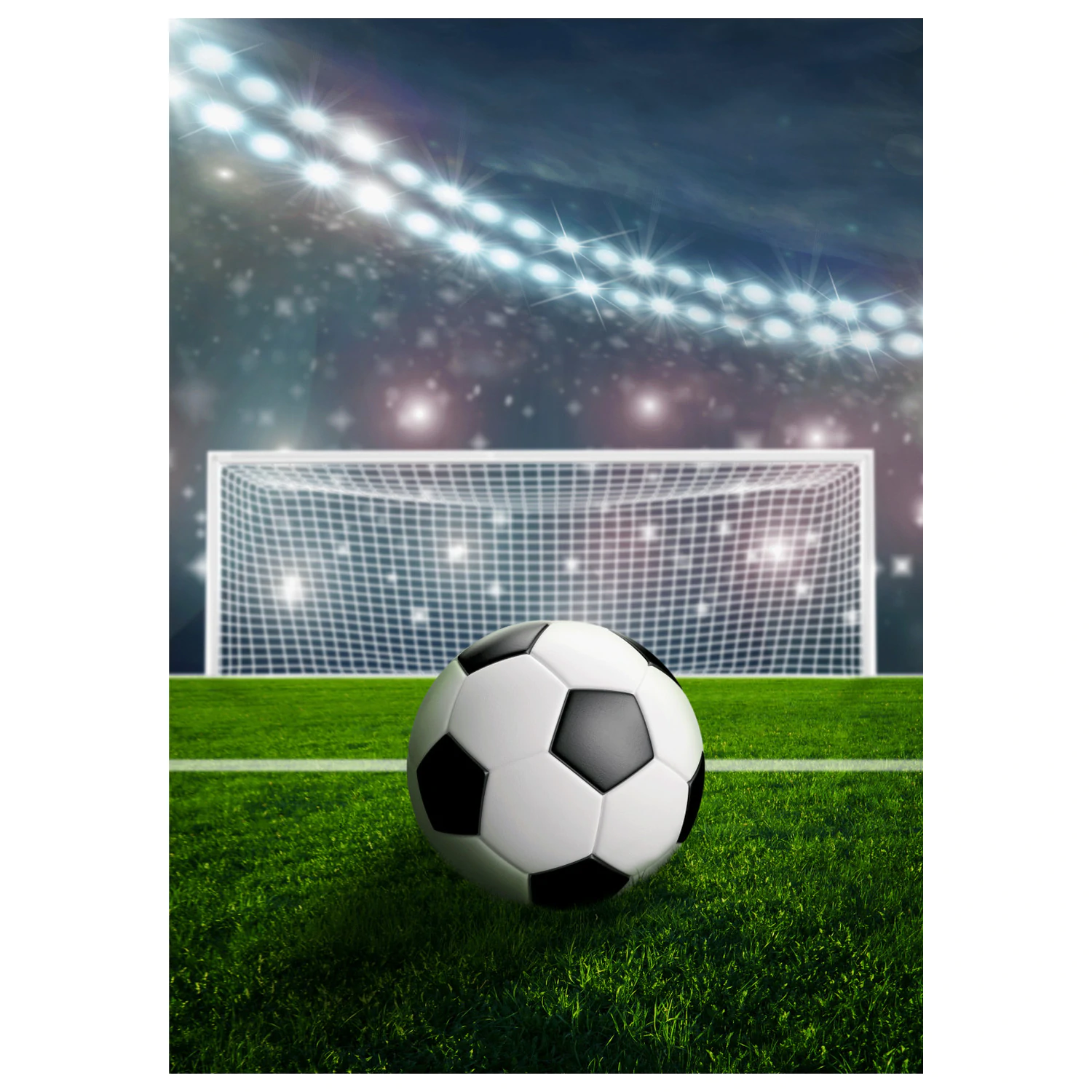 Football Stadium pătura din fleece poza produsului