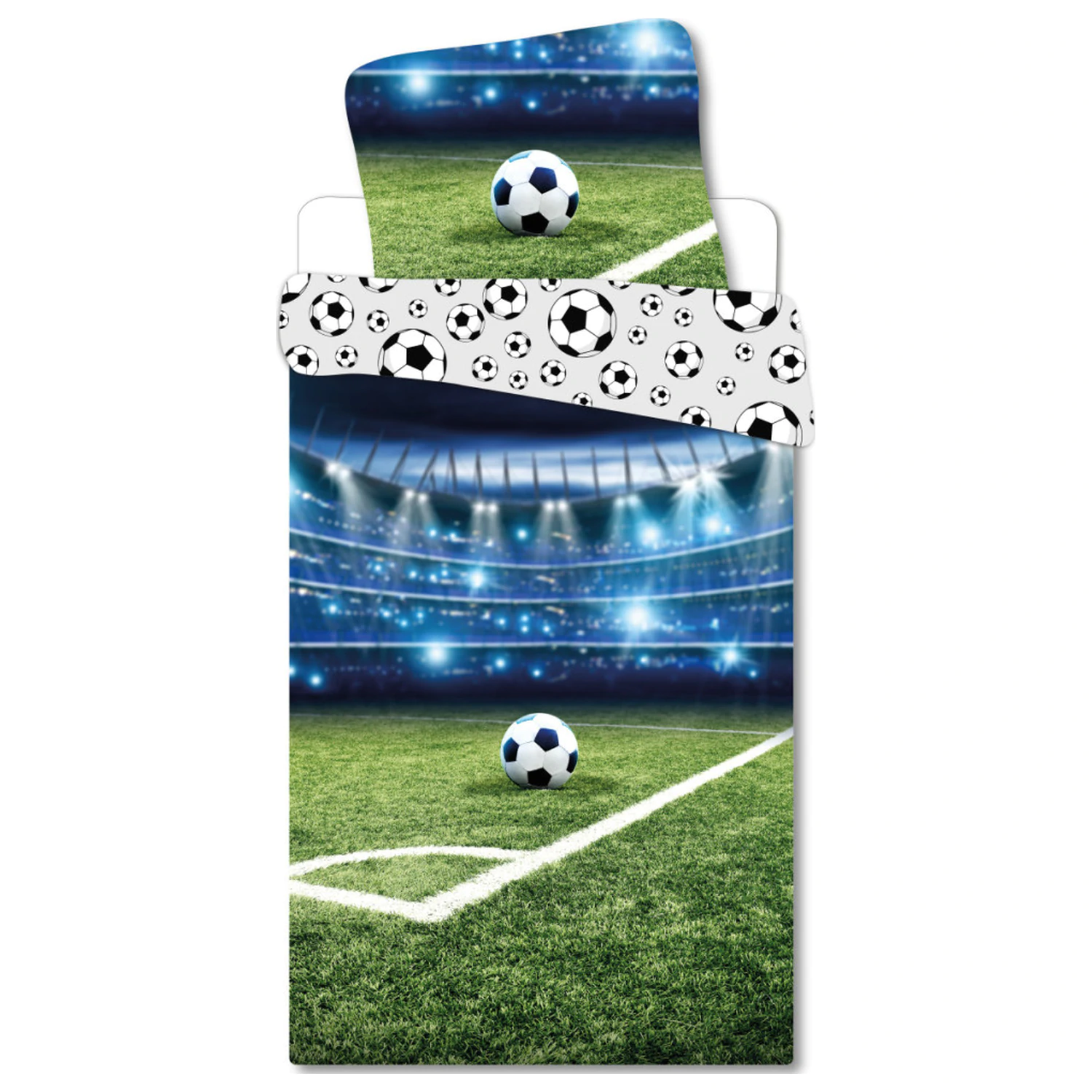 Husa de pilota Football Stadium poza produsului