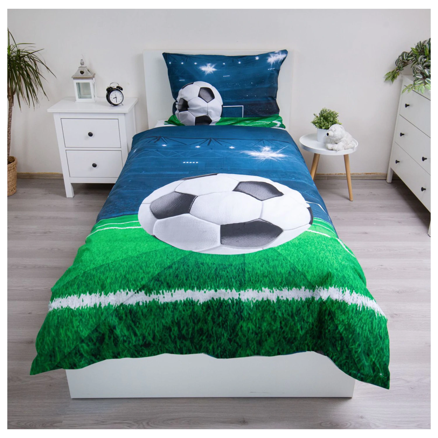 Fotbal Stadion Lumina Husa Pilota Plapuma Usoara poza produsului