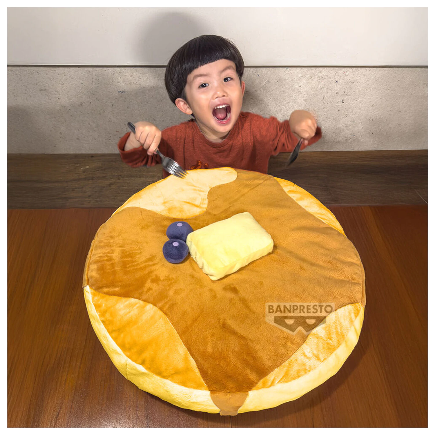 Jucarie de plus Food Series Pancake 10cm poza produsului