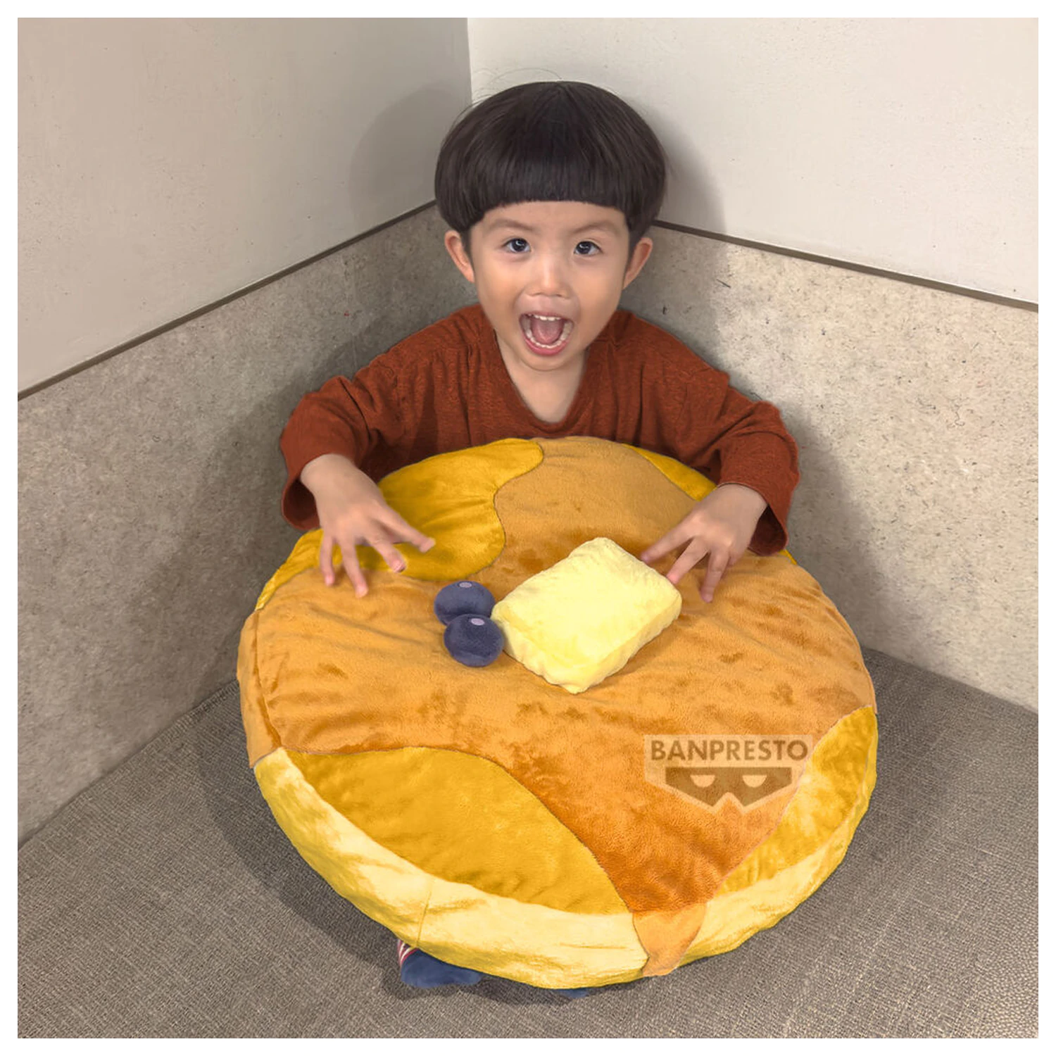 Jucarie de plus Food Series Pancake 10cm poza produsului