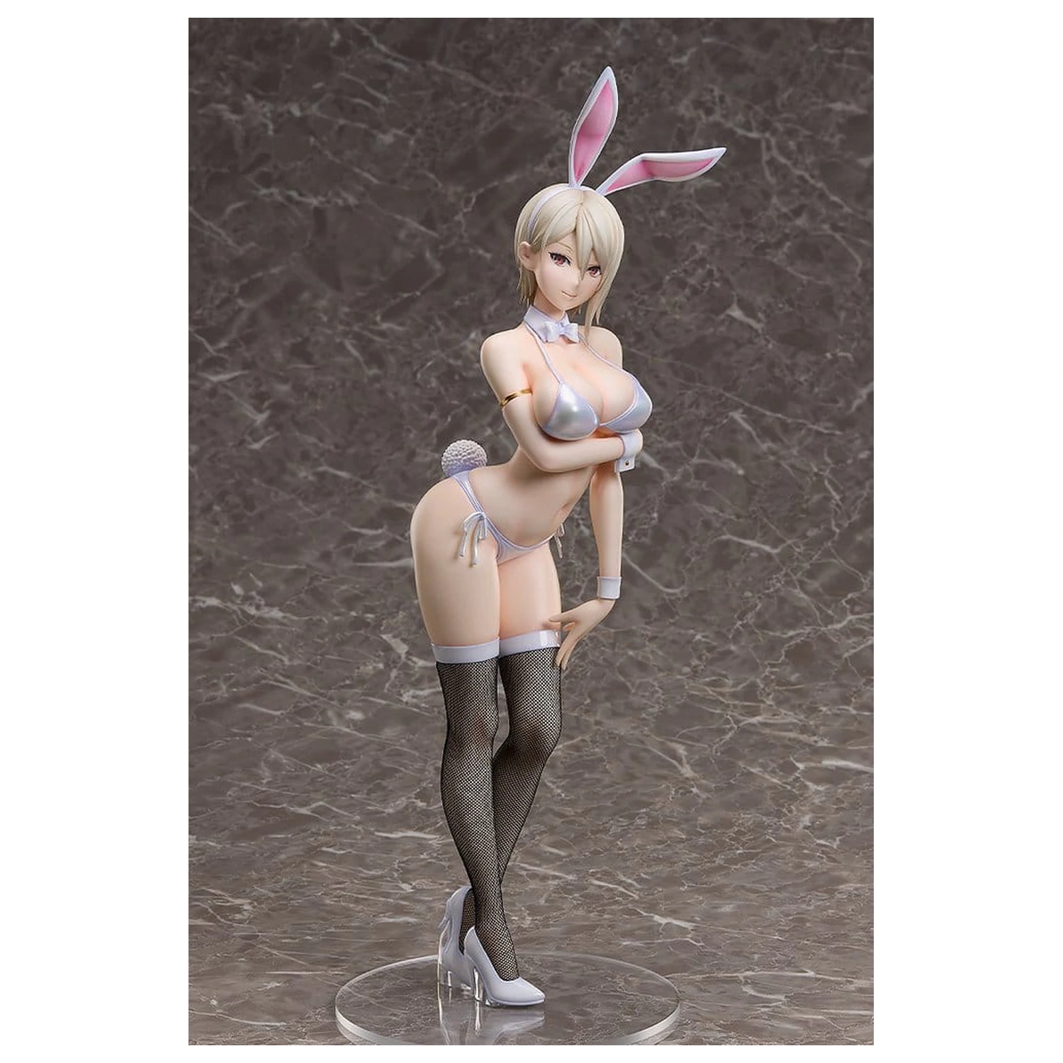 Food Wars! Shokugeki no Soma Figurina din PVC 1/4 Alice Nakiri: Bikini Bunny Ver. 48 cm poza produsului