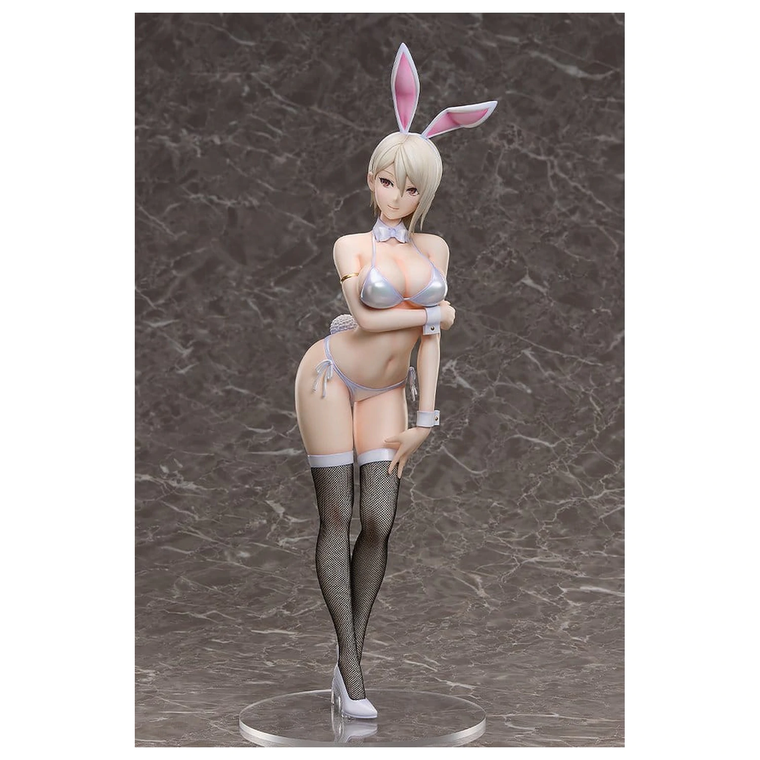 Food Wars! Shokugeki no Soma Figurina din PVC 1/4 Alice Nakiri: Bikini Bunny Ver. 48 cm poza produsului